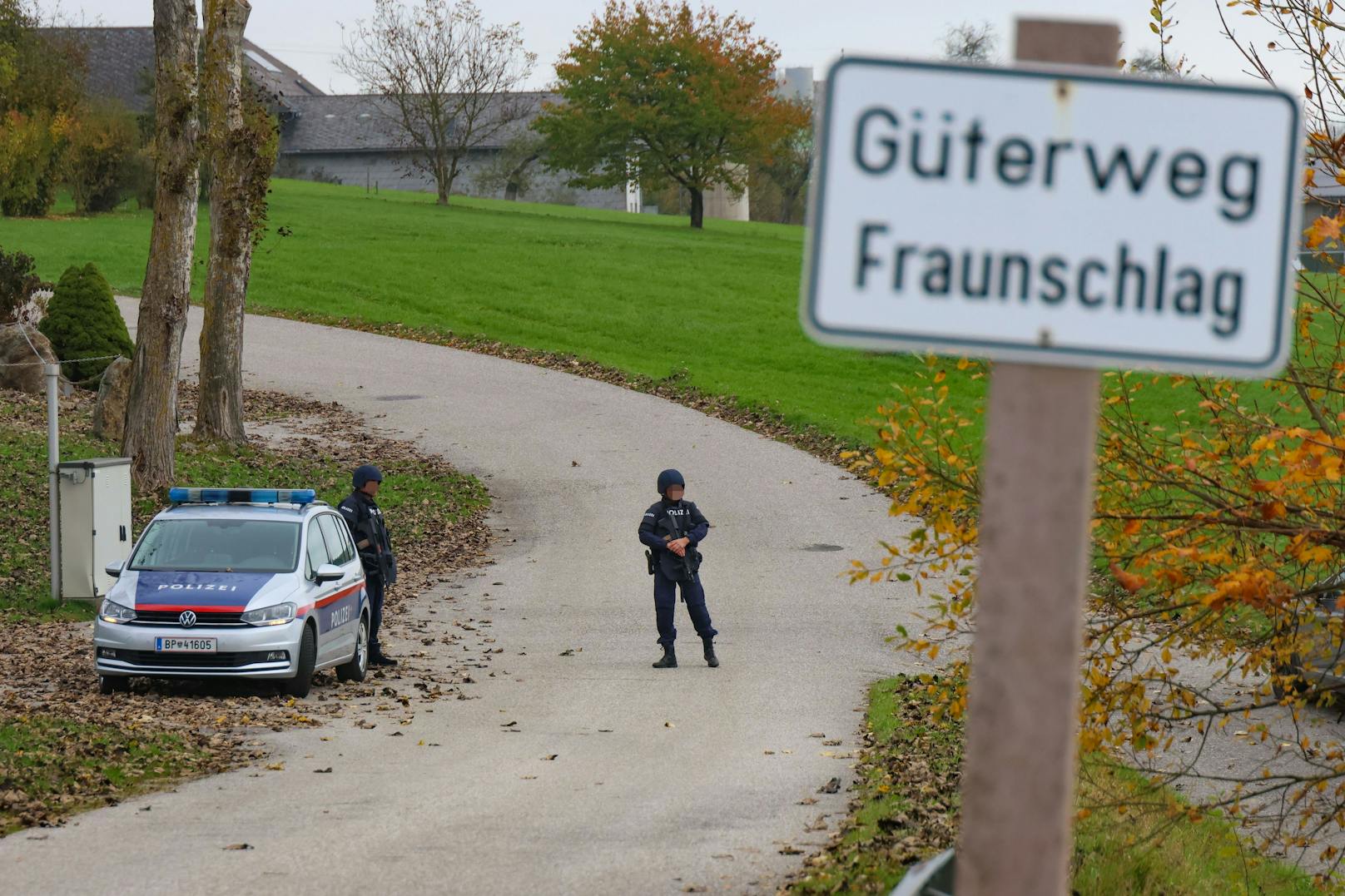 Der 1.000-Seelen-Ort steht unter Schock...