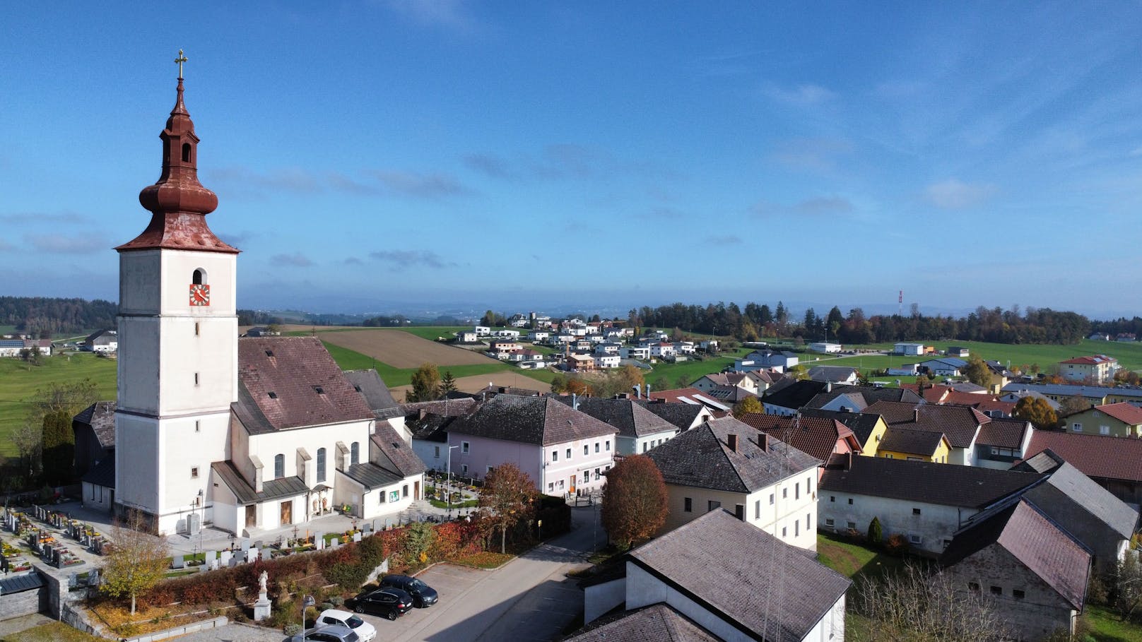 Der ansonsten beschauliche Ort Kirchberg ob der Donau ist von der blutigen Tat schockiert.