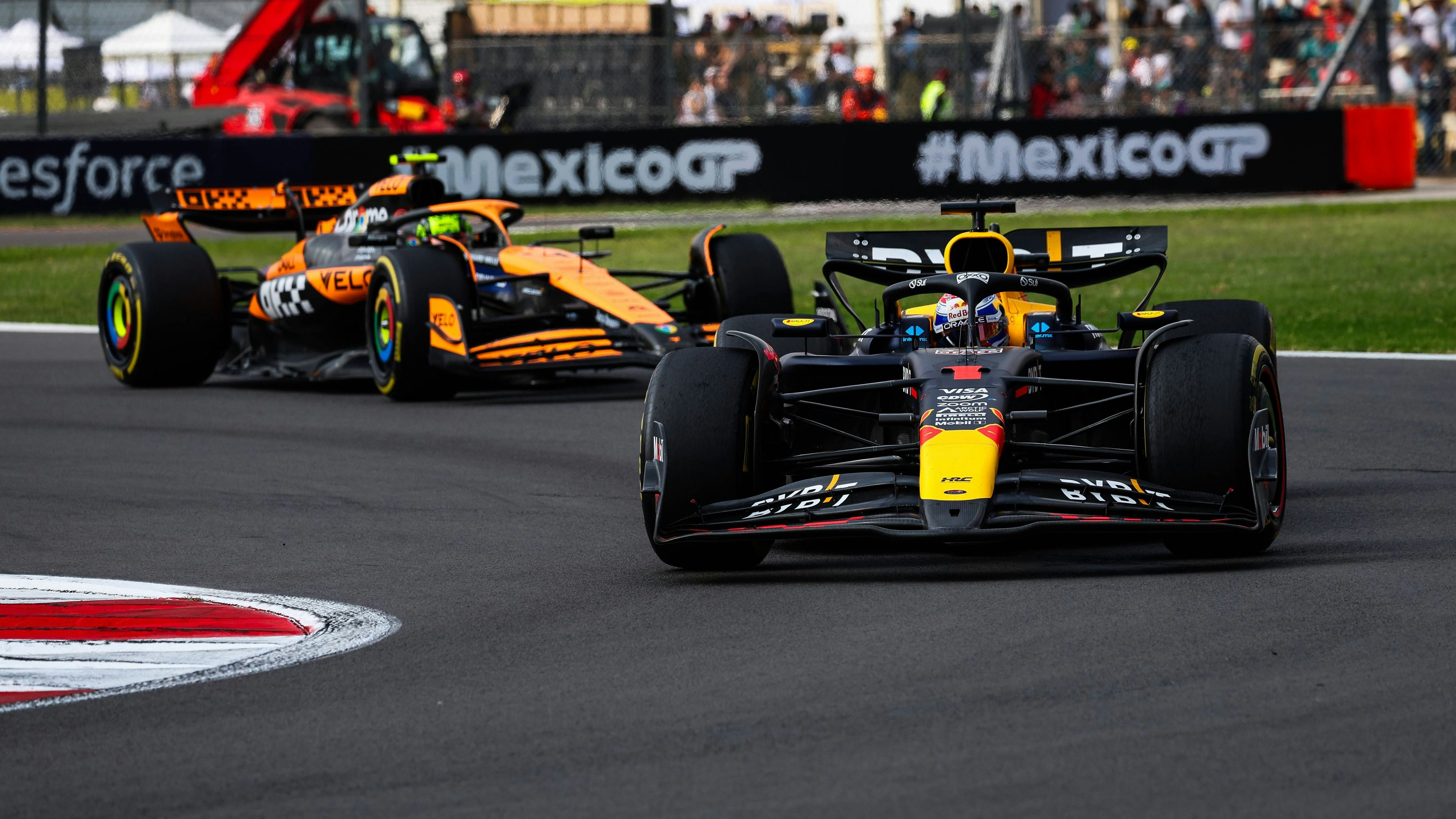 Lando Norris: "Ich muss nichts dazu sagen."