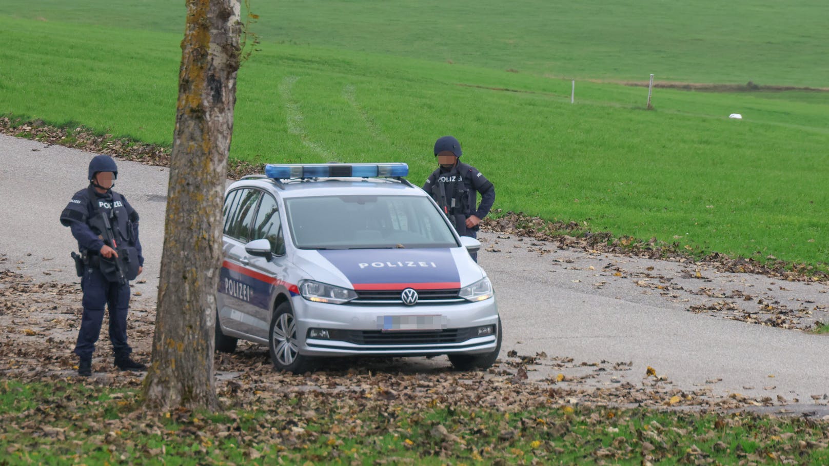 Mehrere Tote bei Amoklauf im Mühlviertel