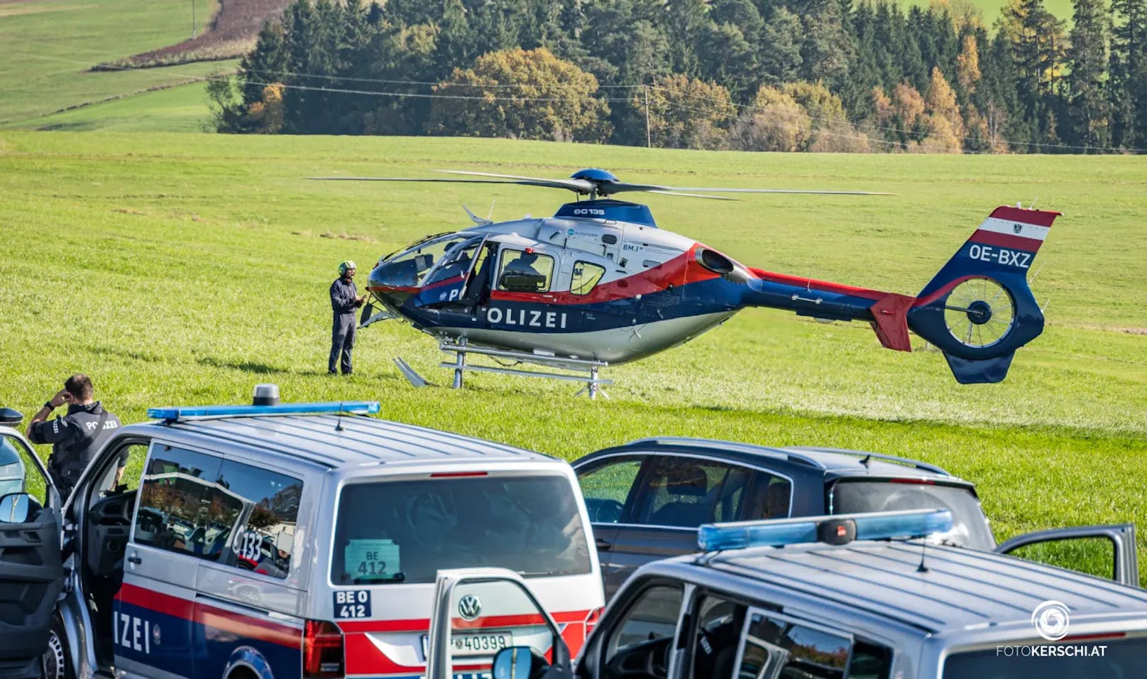 Auto von Amok-Läufer entdeckt – Cobra-Einsatz läuft