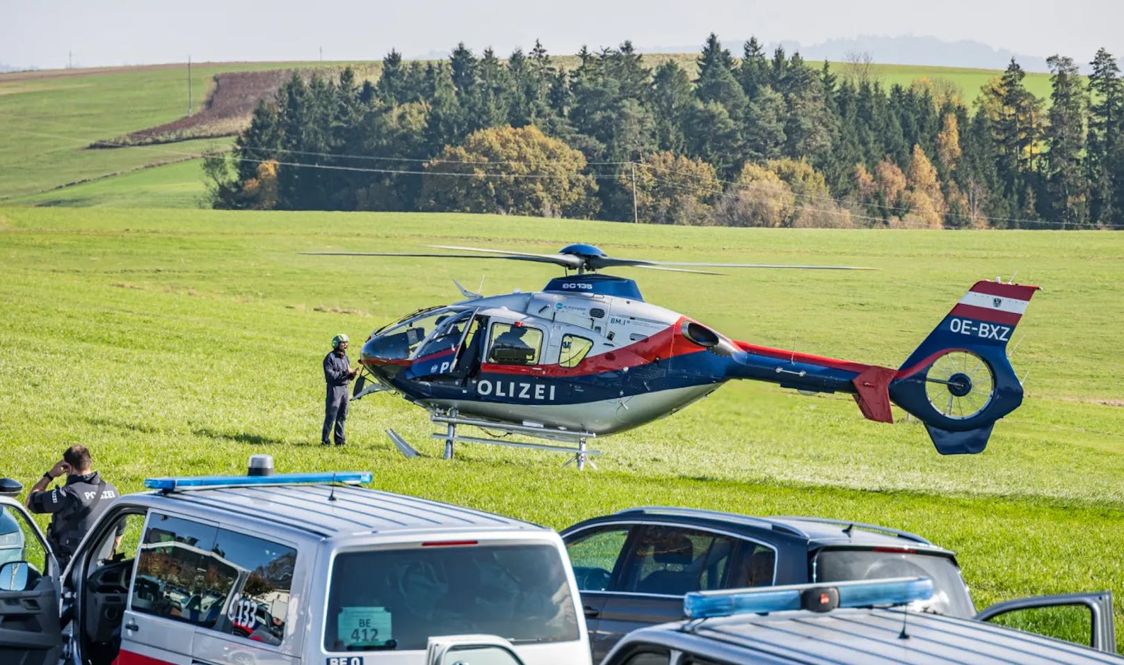 Amokläufer (56) gesucht – "Gebiet so groß wie Linz"