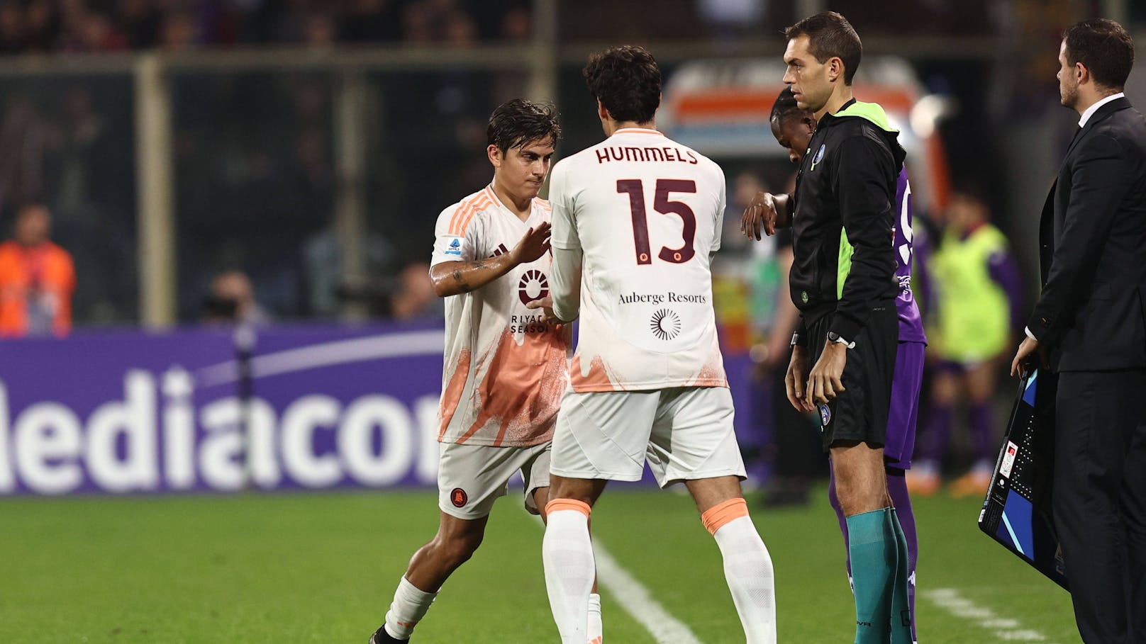 Hummels mit Horror-Debüt für die Roma gegen Florenz