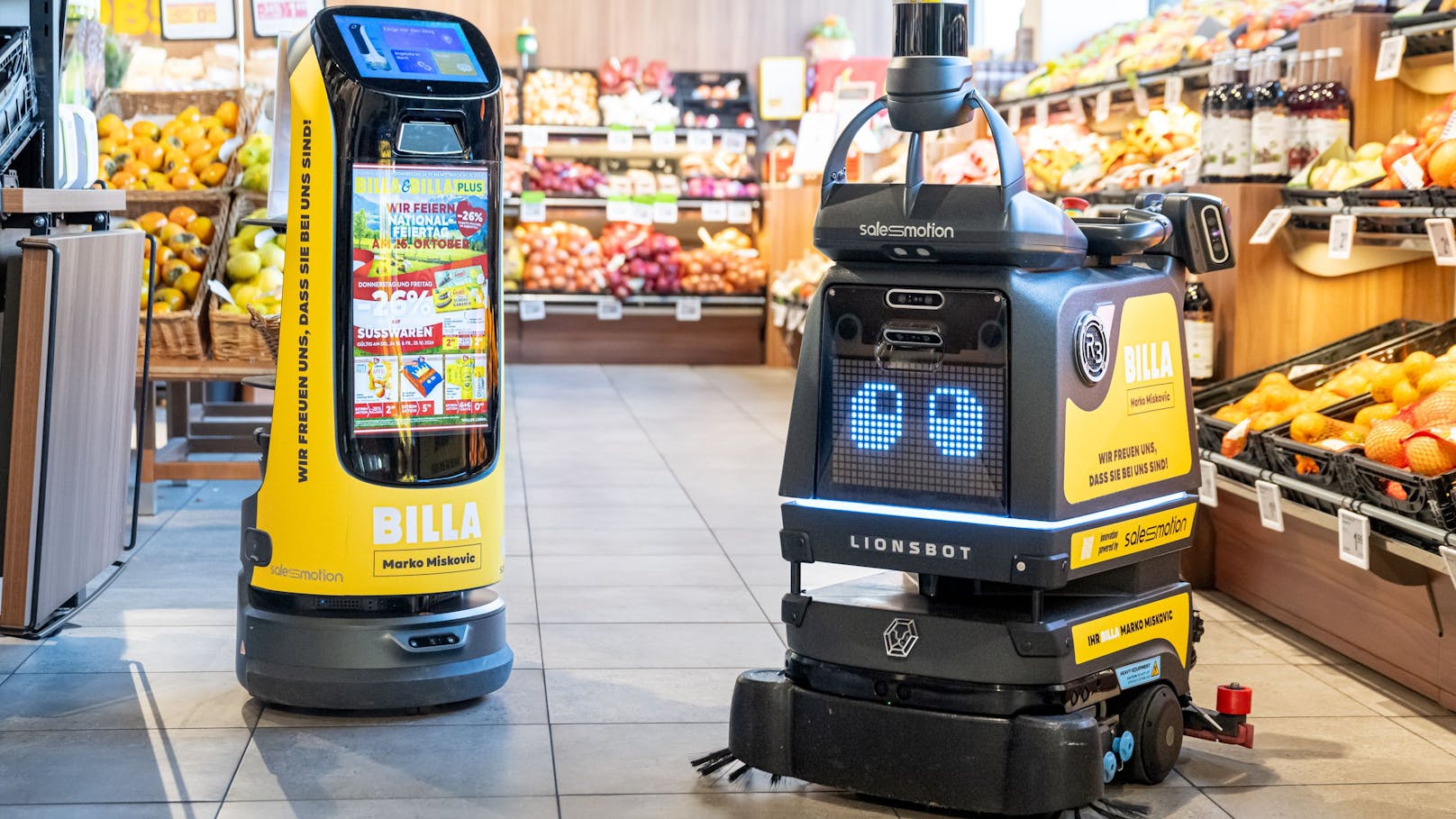 Große Neuerung! Das ist in Billa-Markt jetzt anders