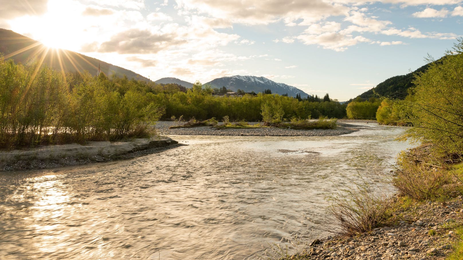 1.000 Flusskilometer in Österreich wiederherstellbar