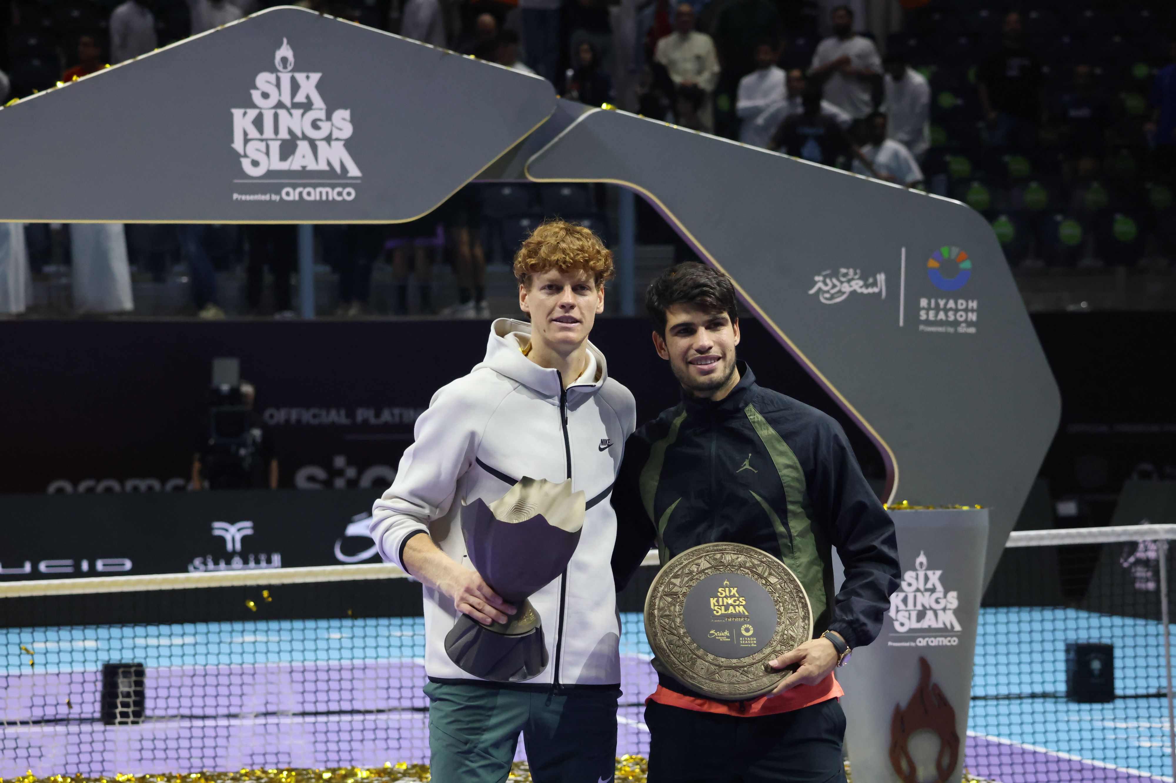 Jannik Sinner gewann in Riad.