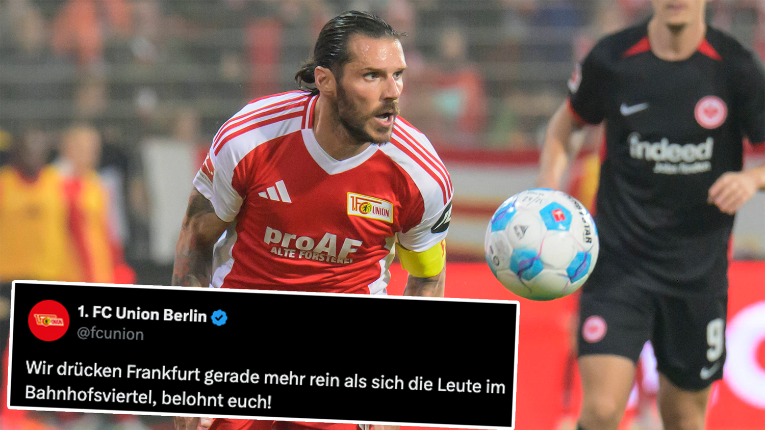 Heute.at - Völlig daneben! Union sorgte mit Post für Ärger