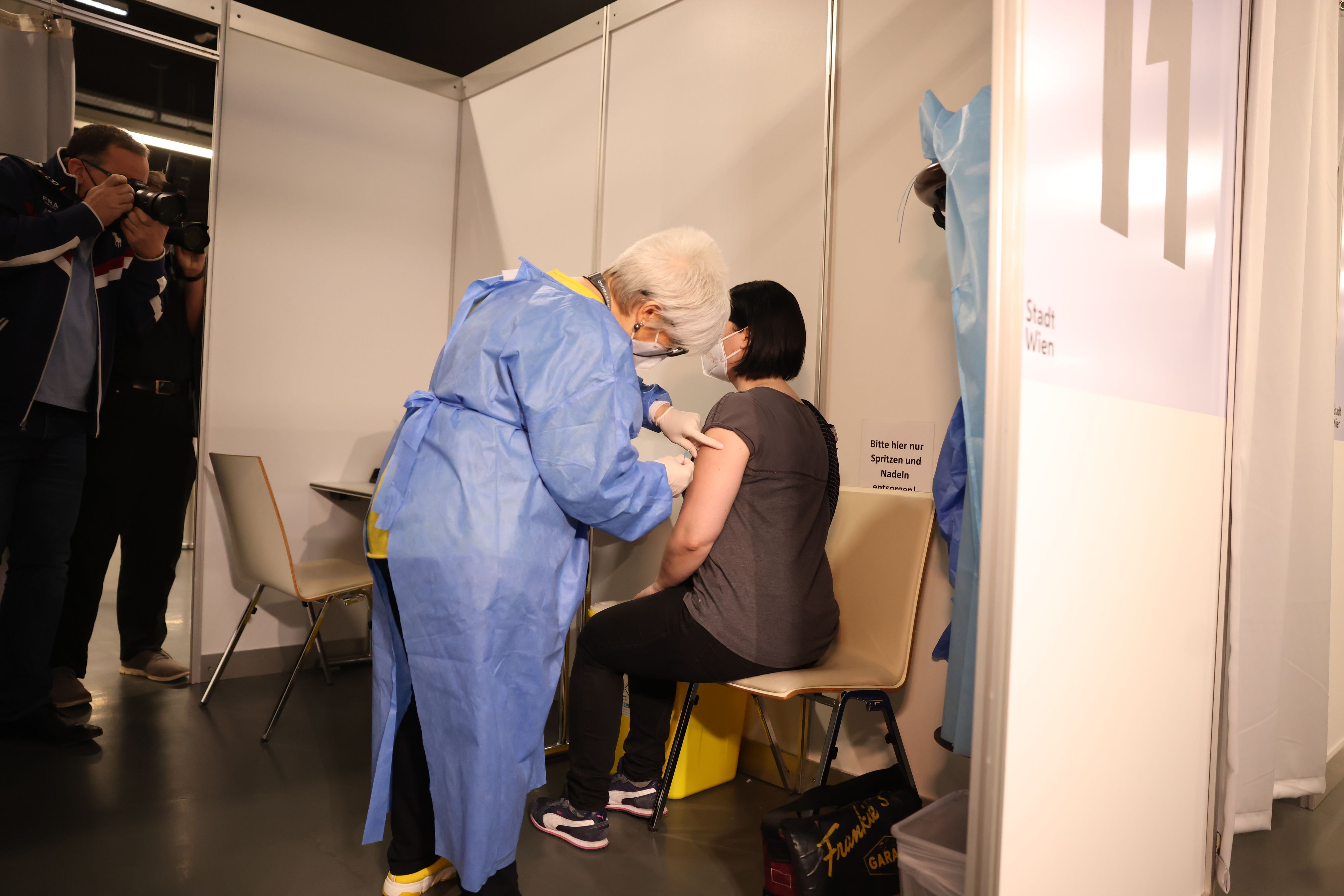 Ab sofort werden in Wien Termine für die Gratis-Grippeimpfung vergeben.