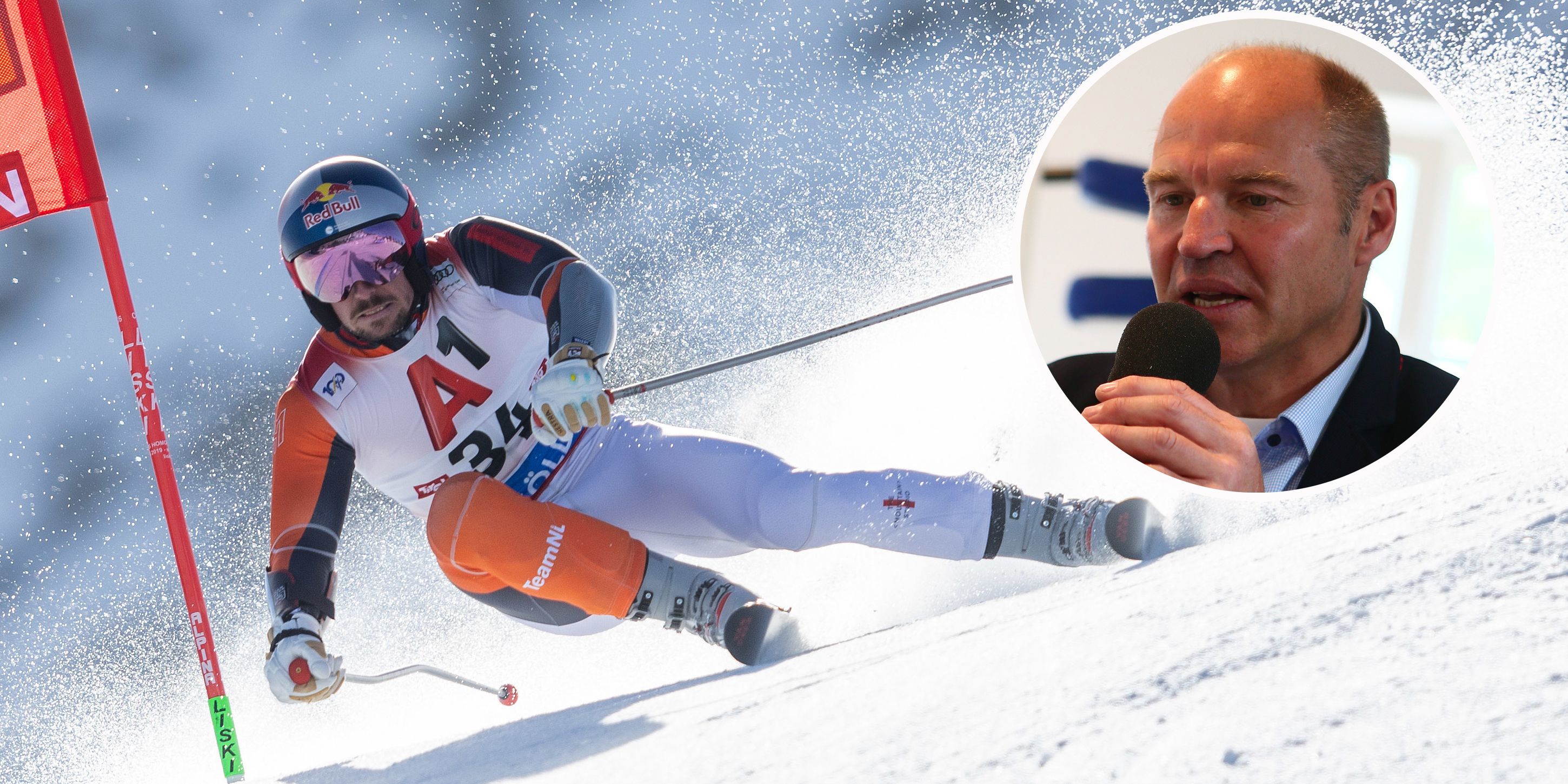 Marc Girardelli über Marcel Hirscher.