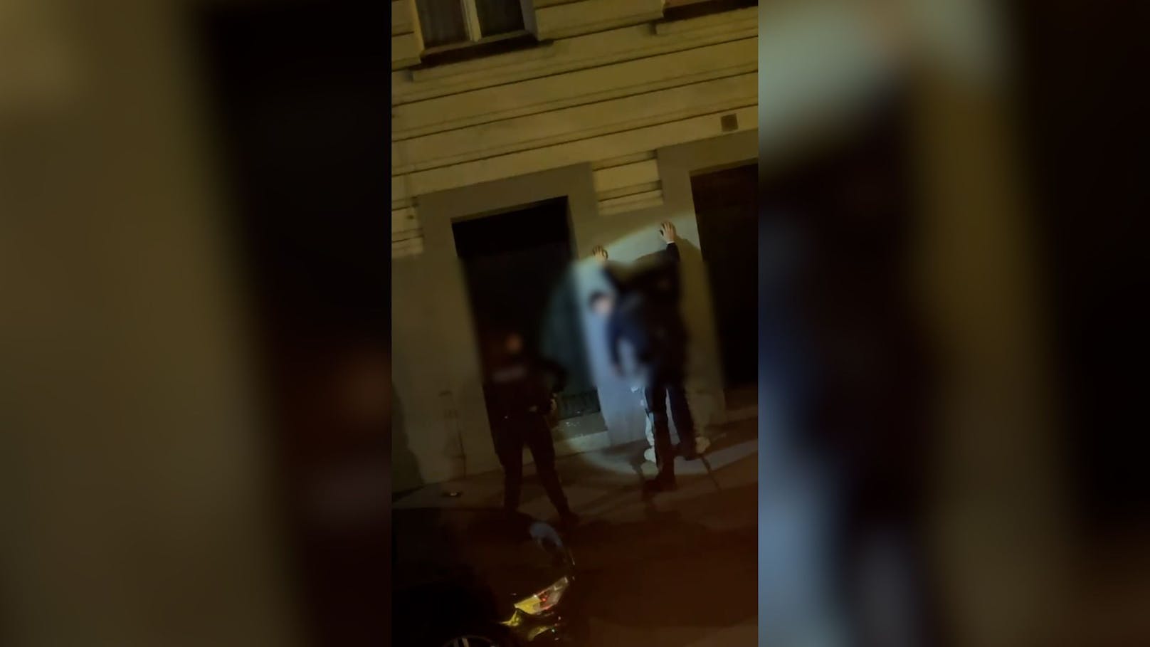 Polizei nimmt Täter fest