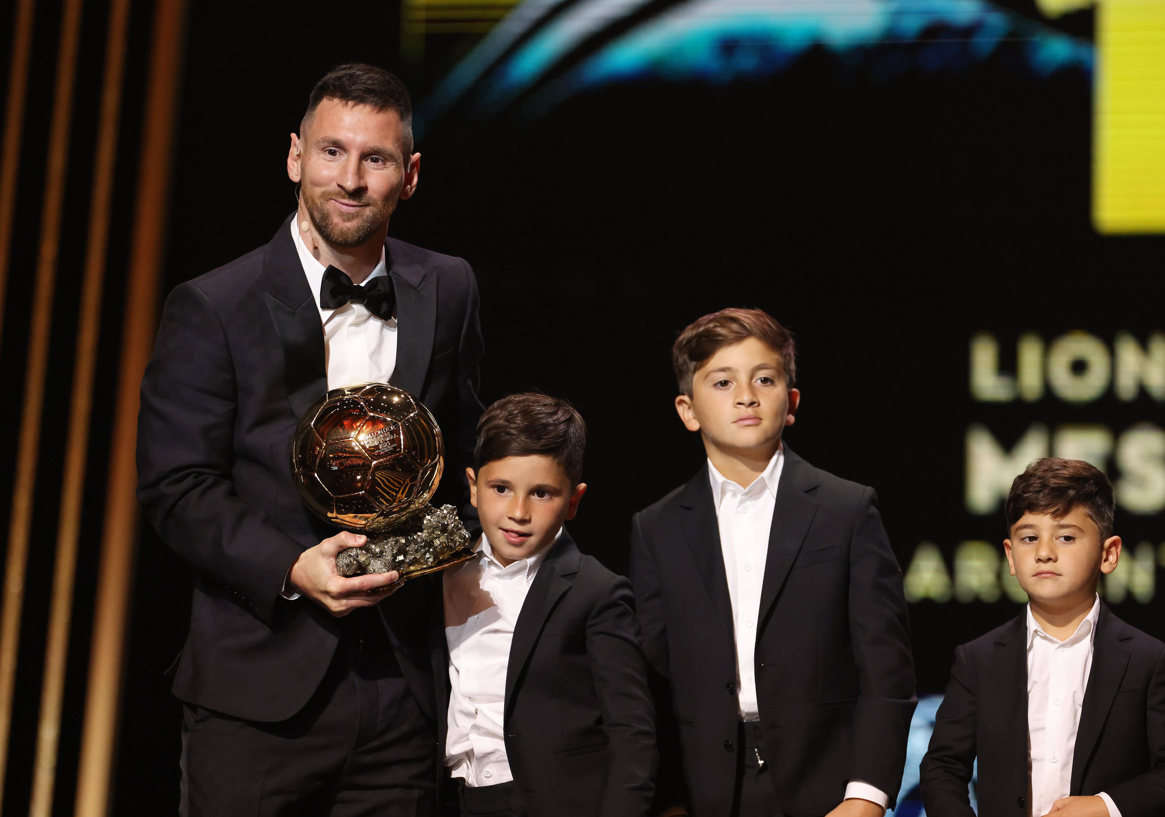 Lionel Messi gewann im letzten Jahr zum achten Mal den Ballon d'Or.