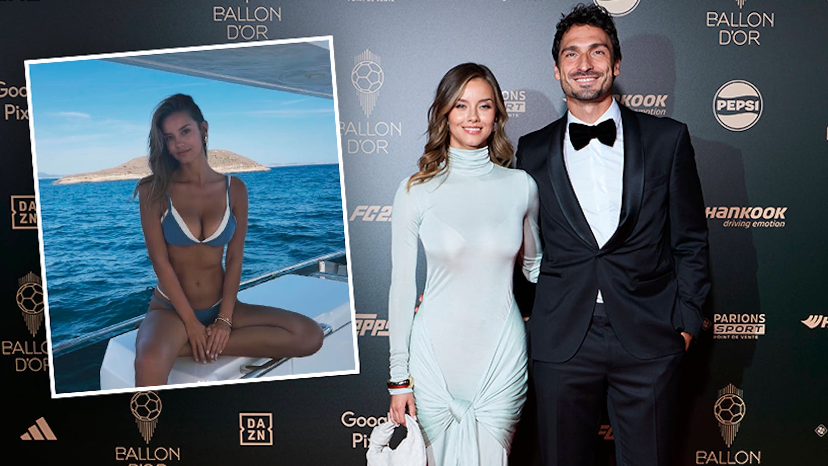 2 Millionen Follower! Hummels angelt sich Insta-Model