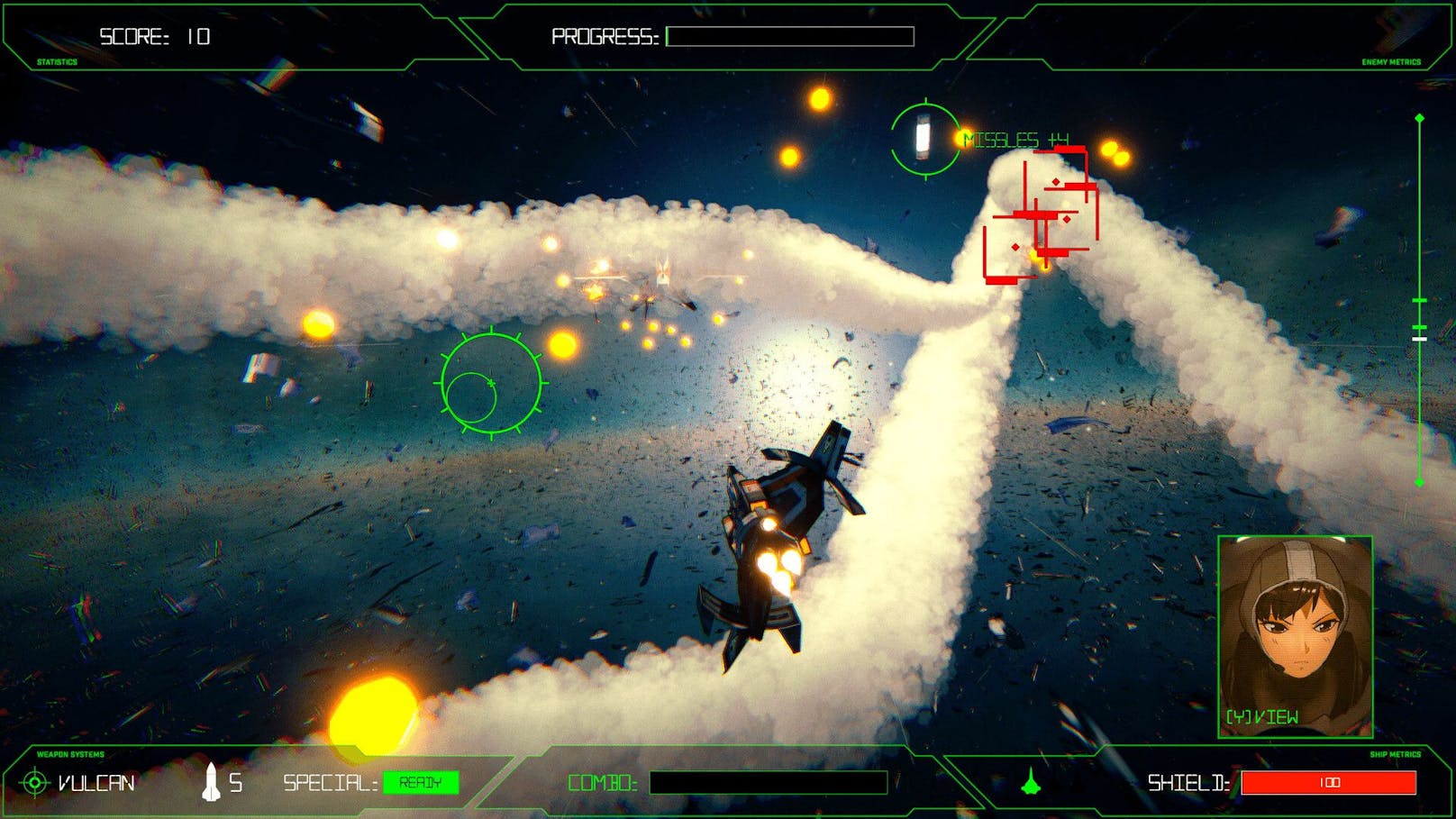 "Rogue Flight" versetzt uns in gute, alte Arcade-Zeiten