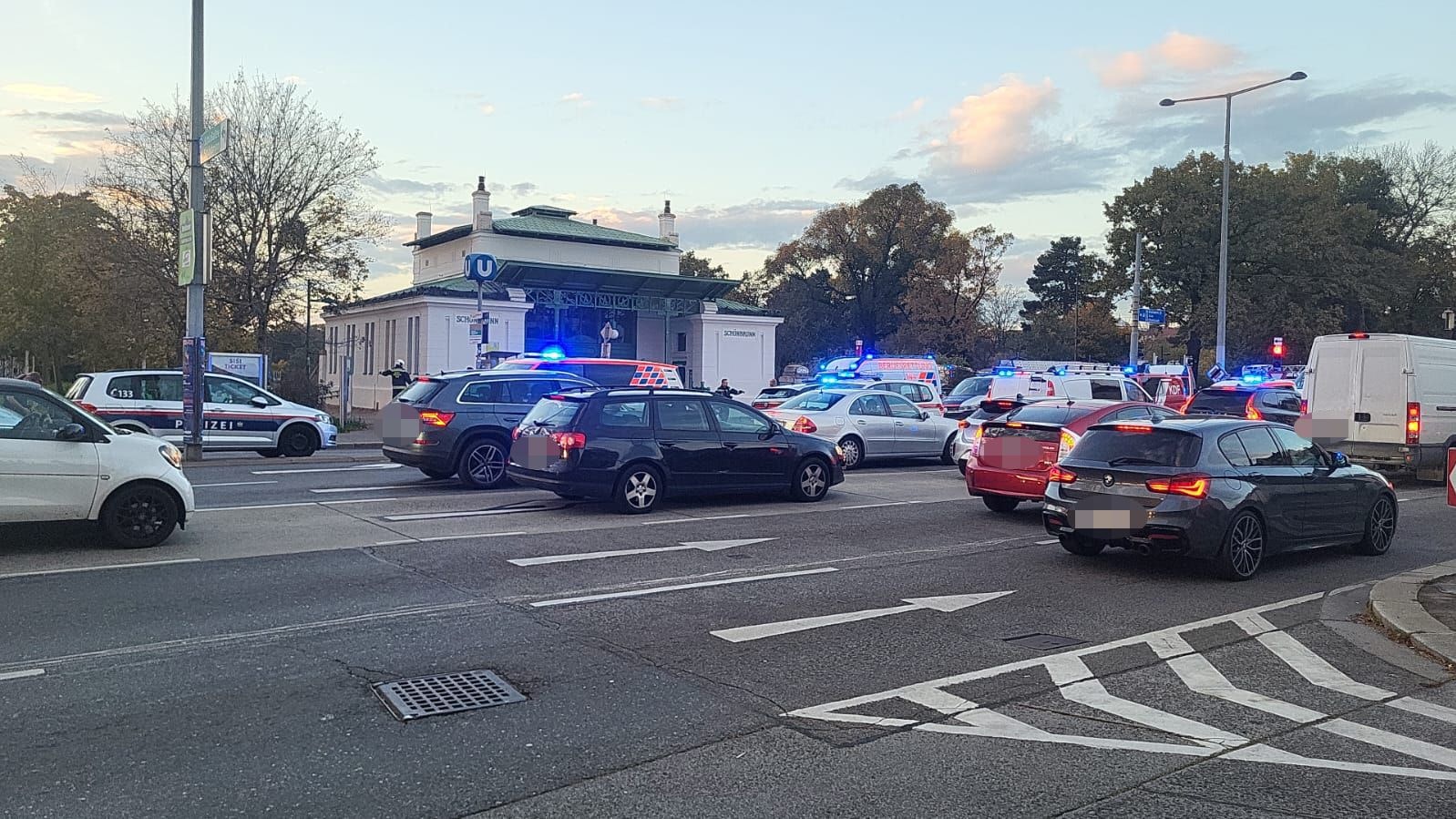 Heute.at - Lebensgefährlich – U-Bahn-Surfer macht fassungslos