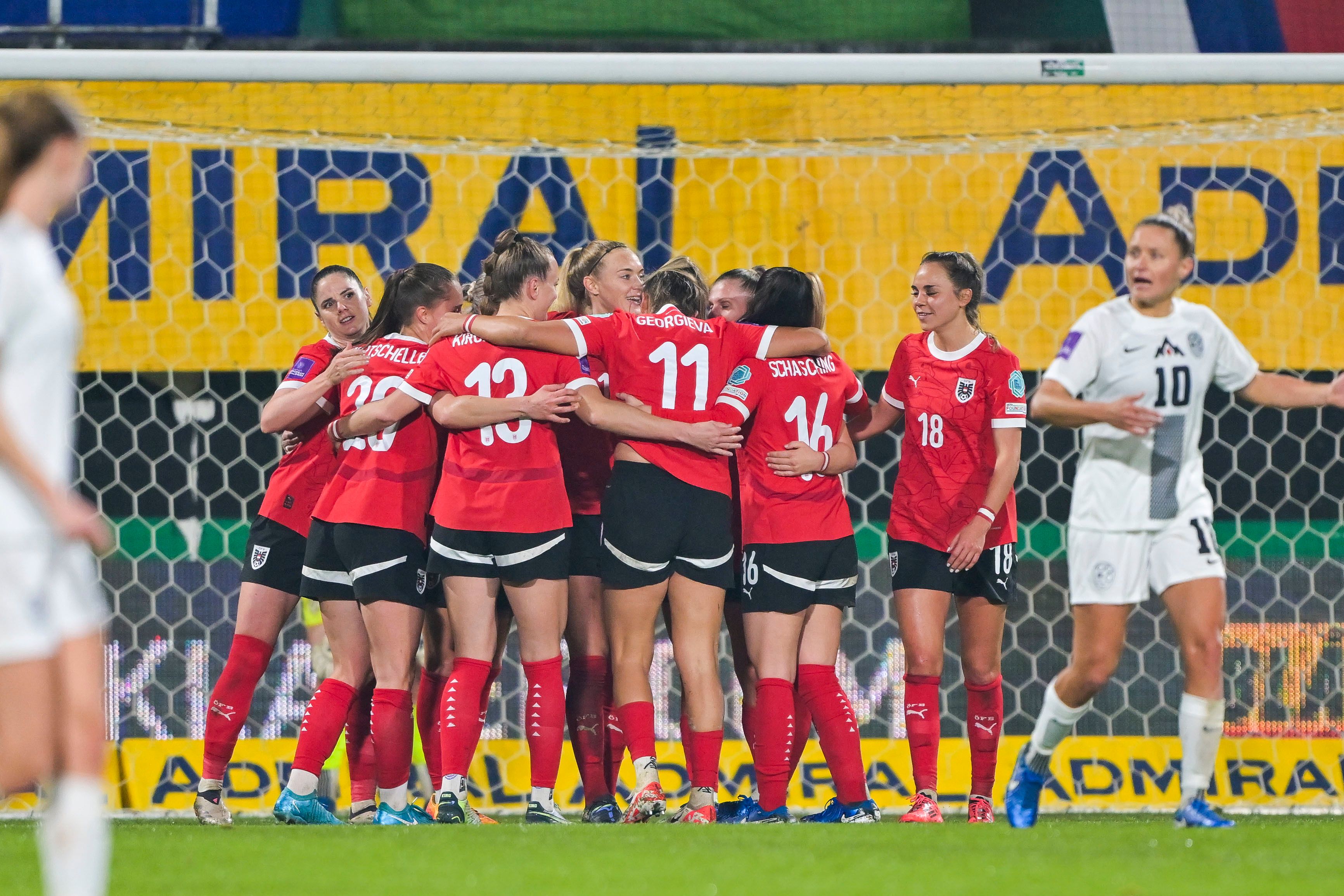 Sarah Puntigam erzielte einen Doppelpack.