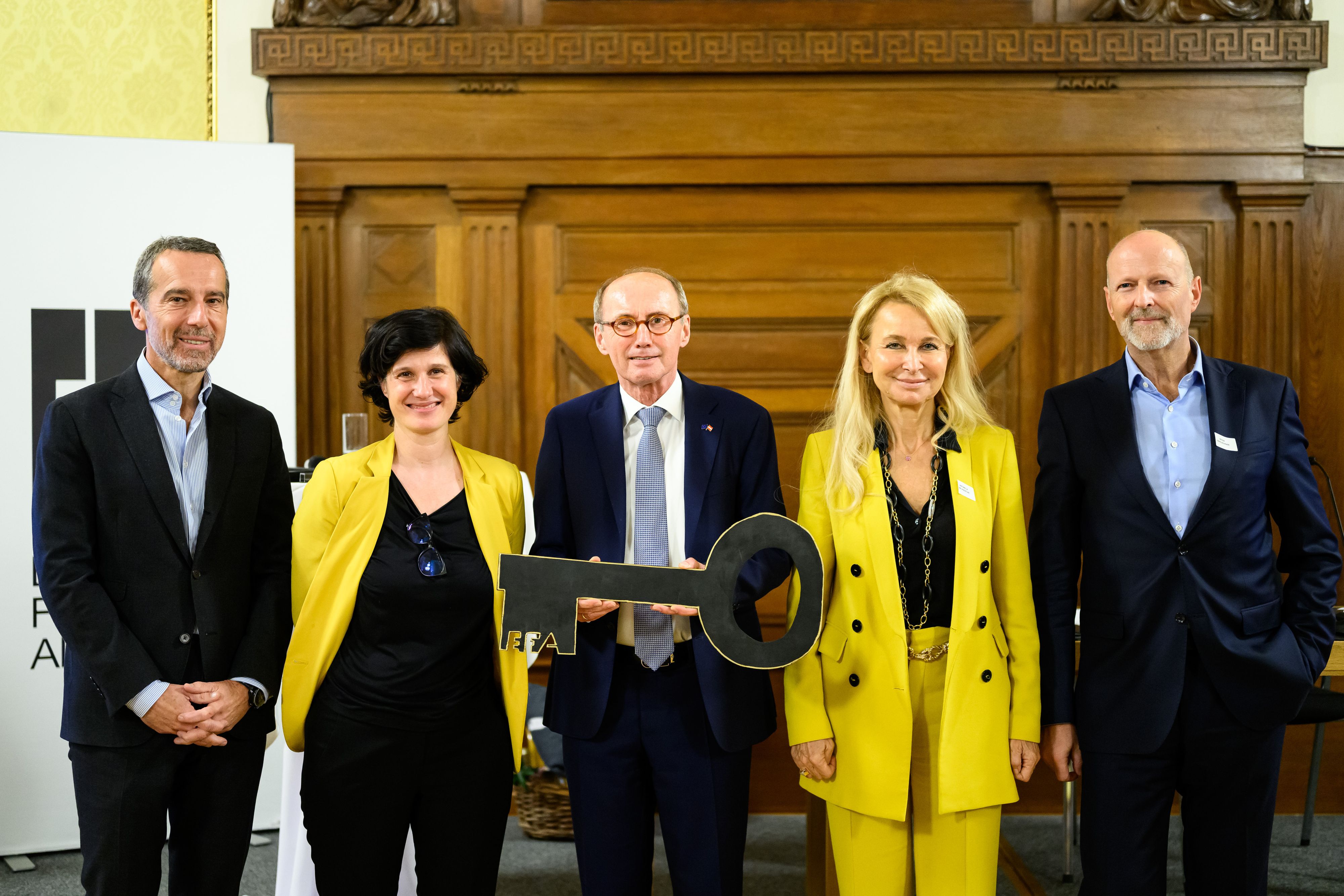 Der neue EFA-Vorstand.