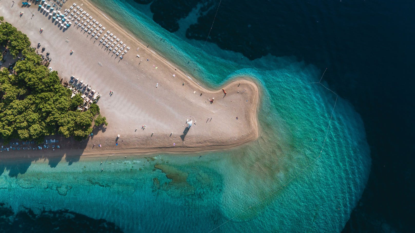 Kroatien-Strand weg – Touristen sollen schuld sein