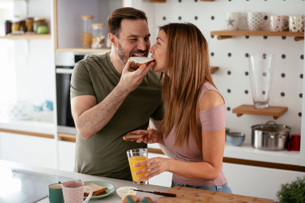 Frauen und Männer haben punkto Früshtück unterschiedliche Bedürfnisse.