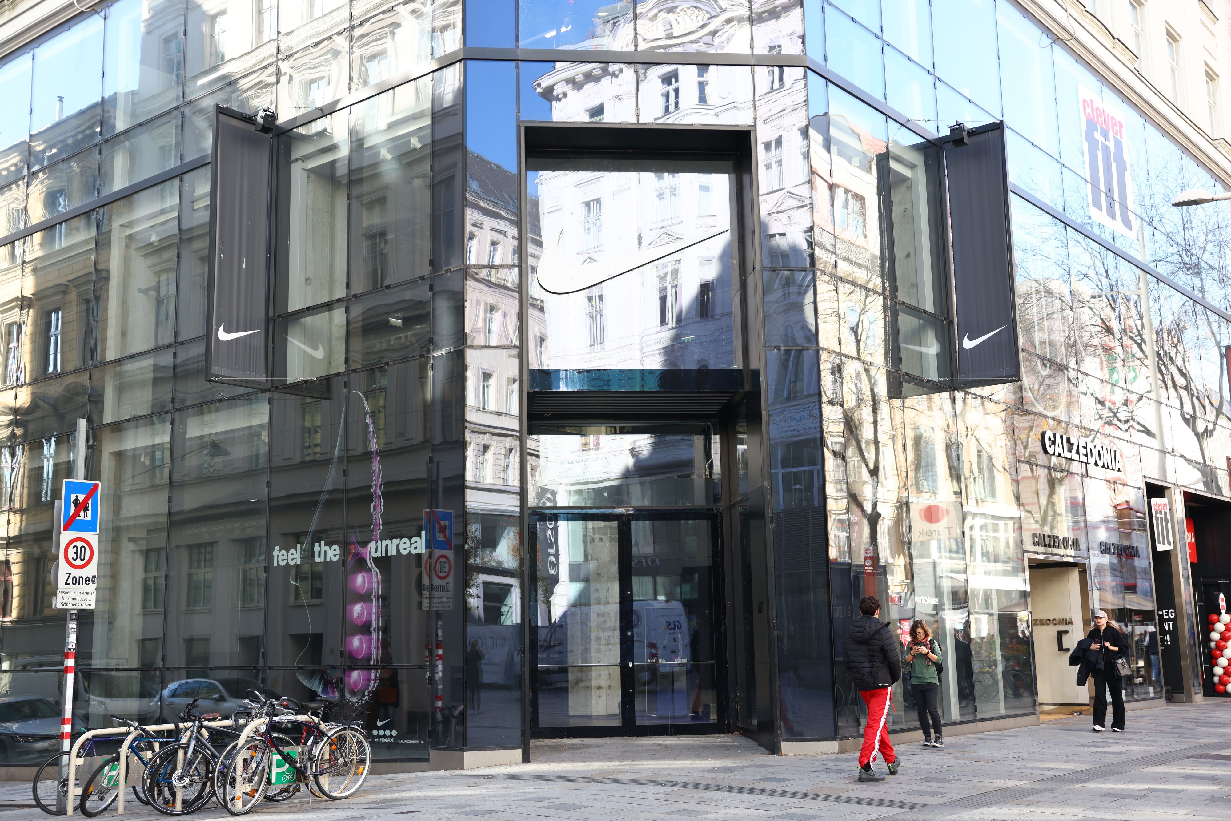 Der einstige Nike Flagship-Store hat sich still und leise verabschiedet.