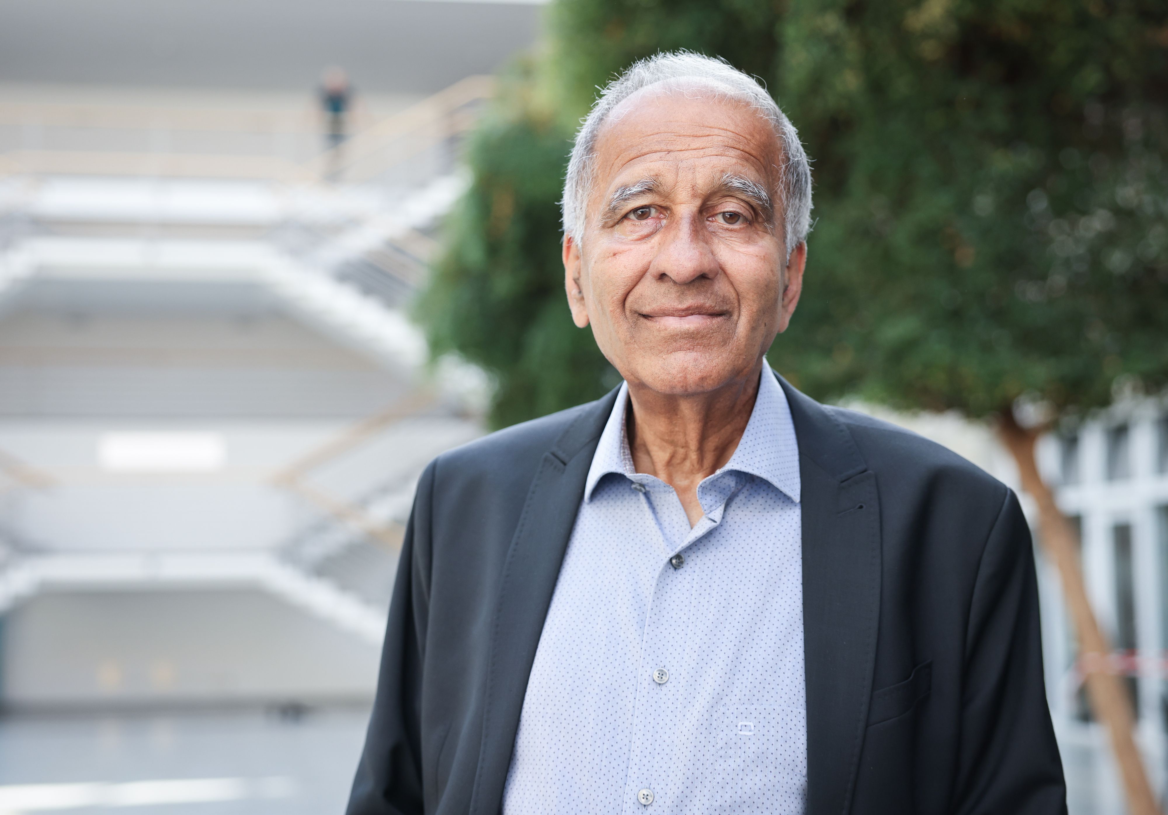 Klimaforscher Mojib Latif findet das Festhalten am 1,5-Grad-Ziel 