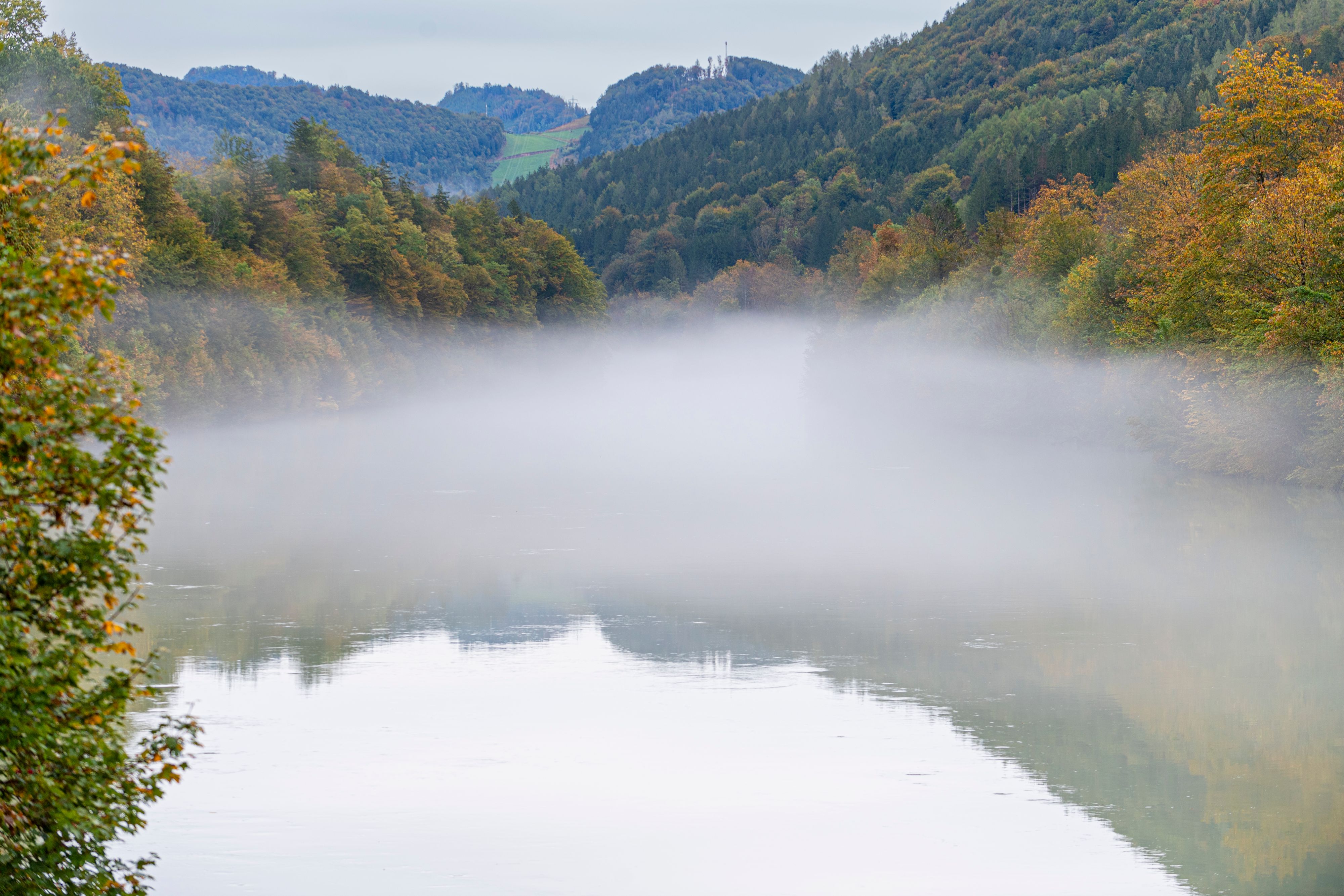 Herbststimmung im Ennstal bei Reichraming, Oberösterreich. (Archivbild)