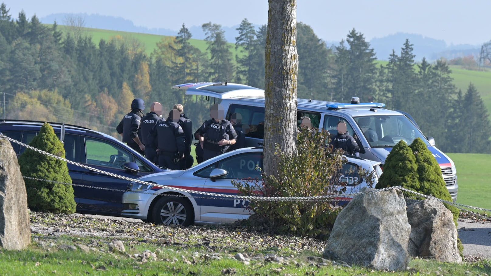 Opfer des Amok-Jägers per Kopfschuss hingerichtet