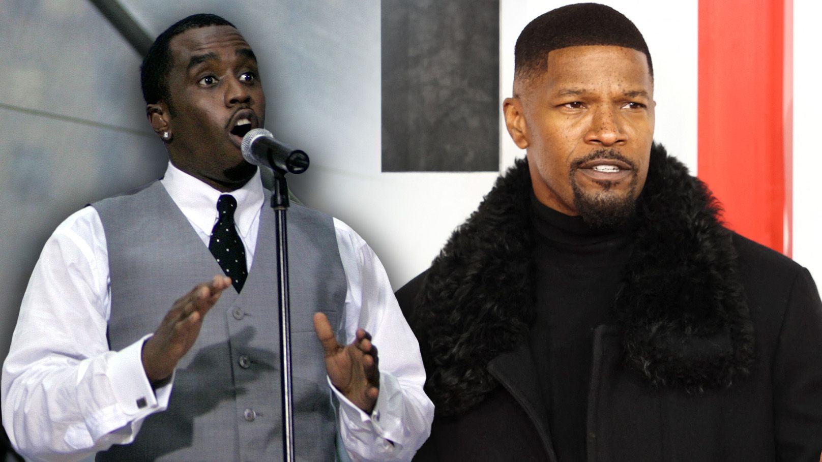 War Diddy für Jamie Foxxs gesundheitliches Problem verantwortlich?