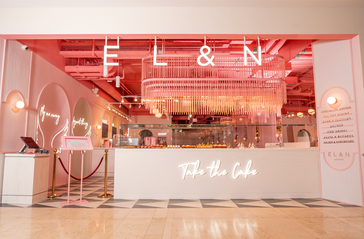 Das Trendlokal EL-N Café ist insolvent.