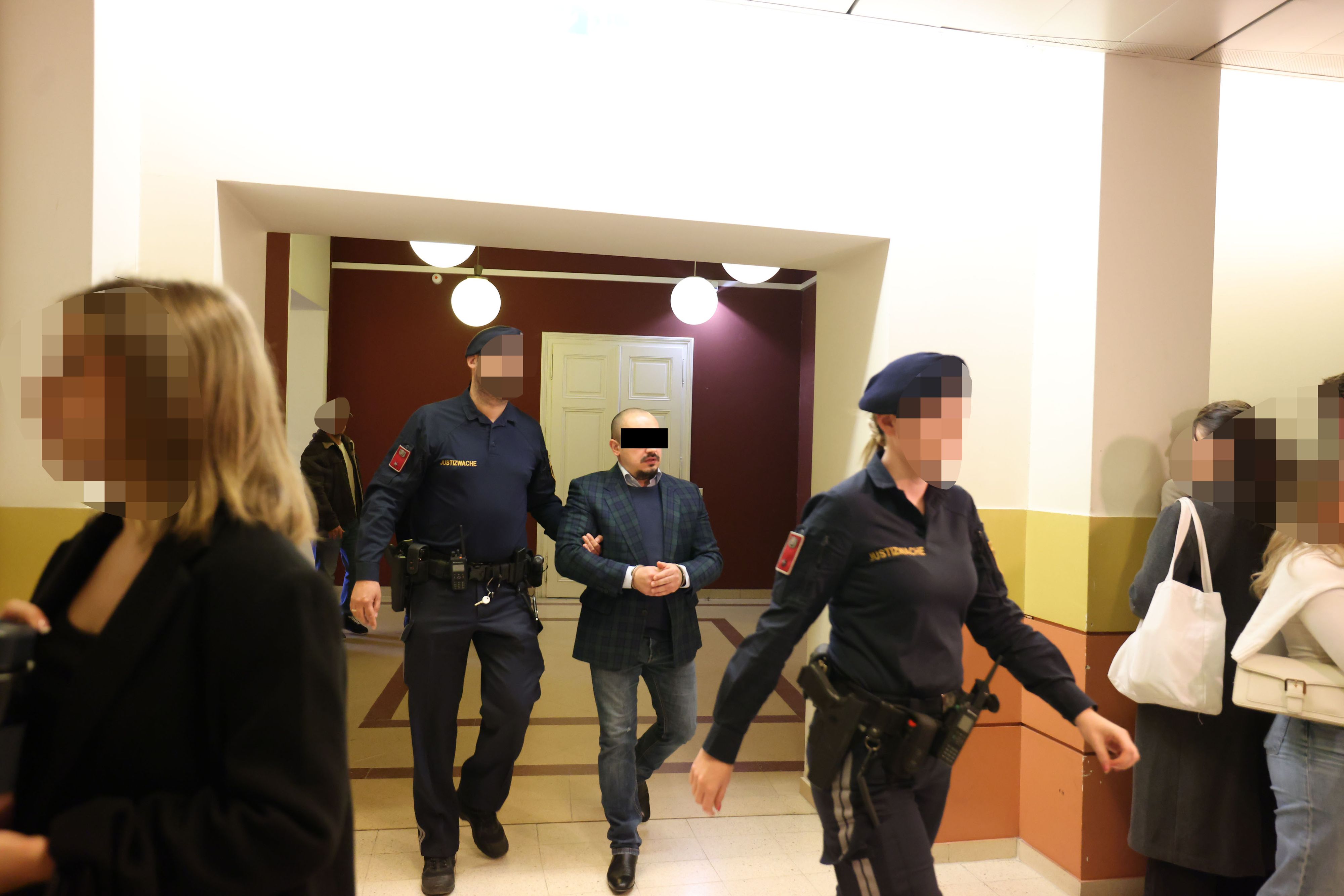 Amokfahrt mit Jaguar: Serbe vor Gericht in Wien