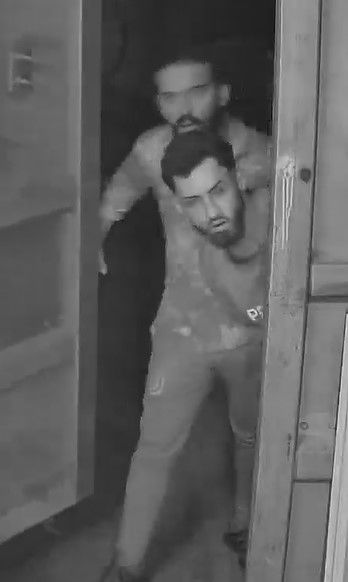 Veröffentlichung der Verdächtigen-Fotos nach einem Einbruchsdiebstahl in Oberwart in der Nacht auf 2. September 2024.