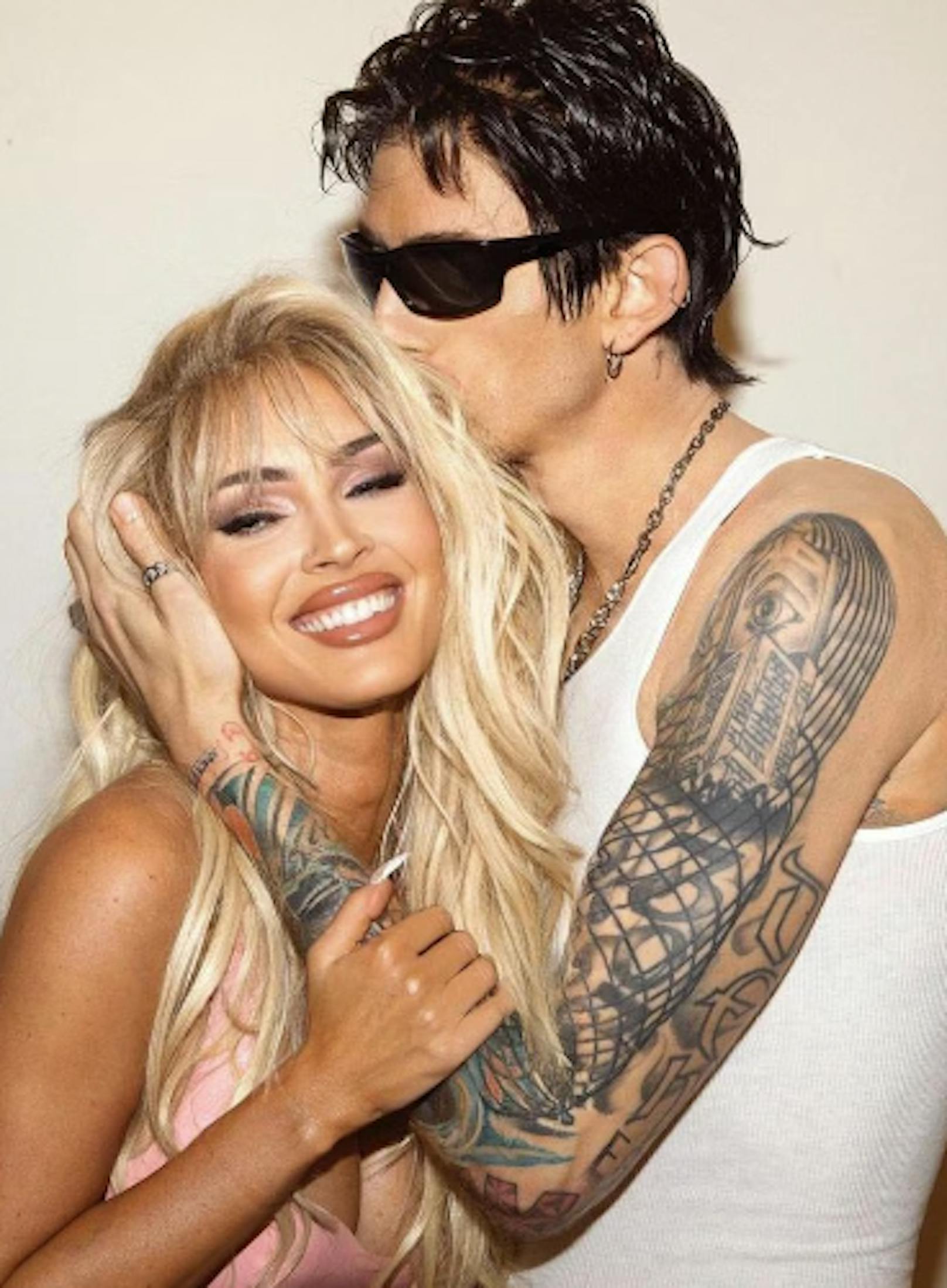 Megan Fox und Machine Gun Kelly gingen ebenfalls einmal als Pamela Anderson und Tommy Lee zu Halloween.