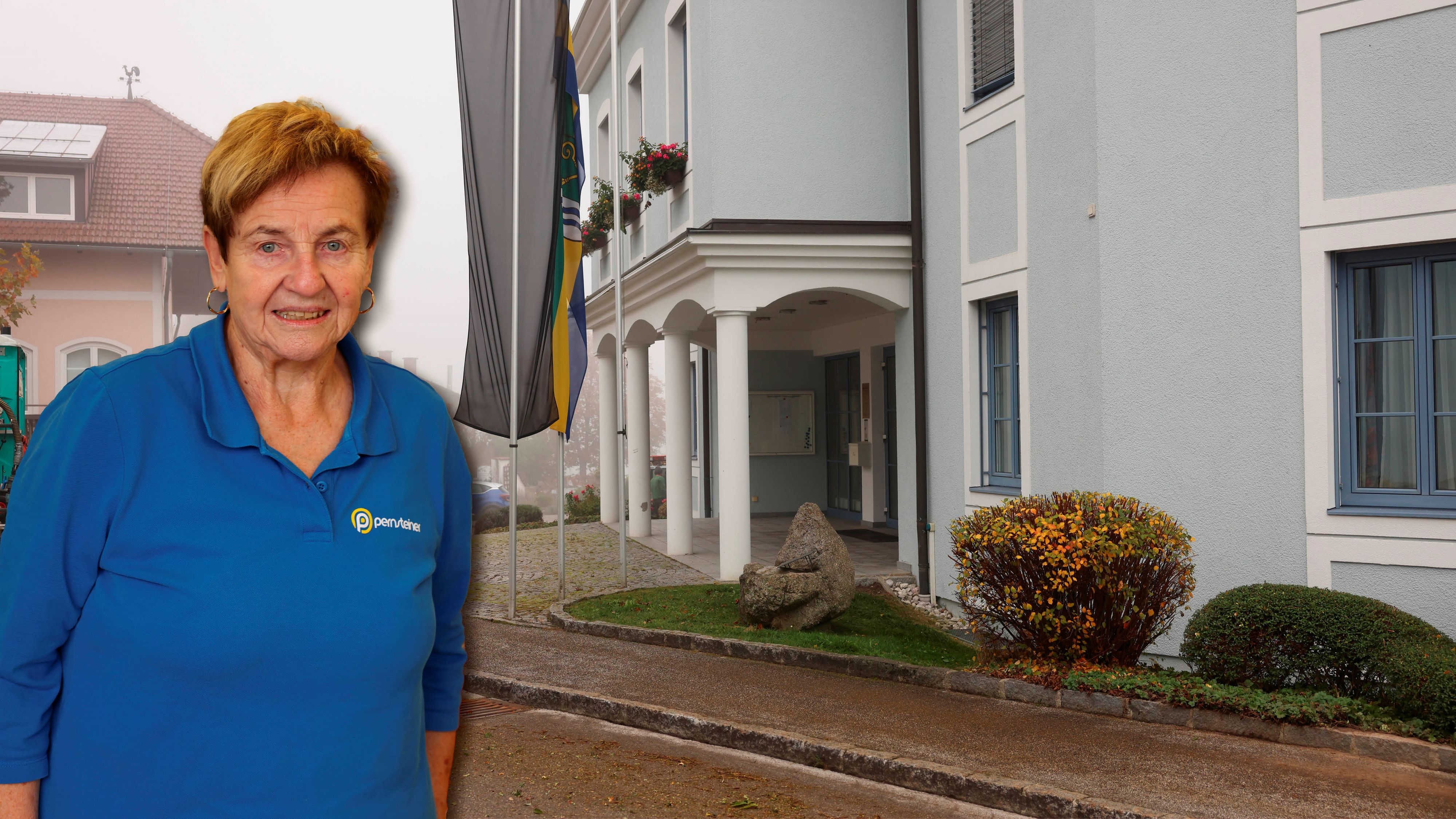 Margarethe Mahringer sah den Bürgermeister kurz vor der Bluttat.