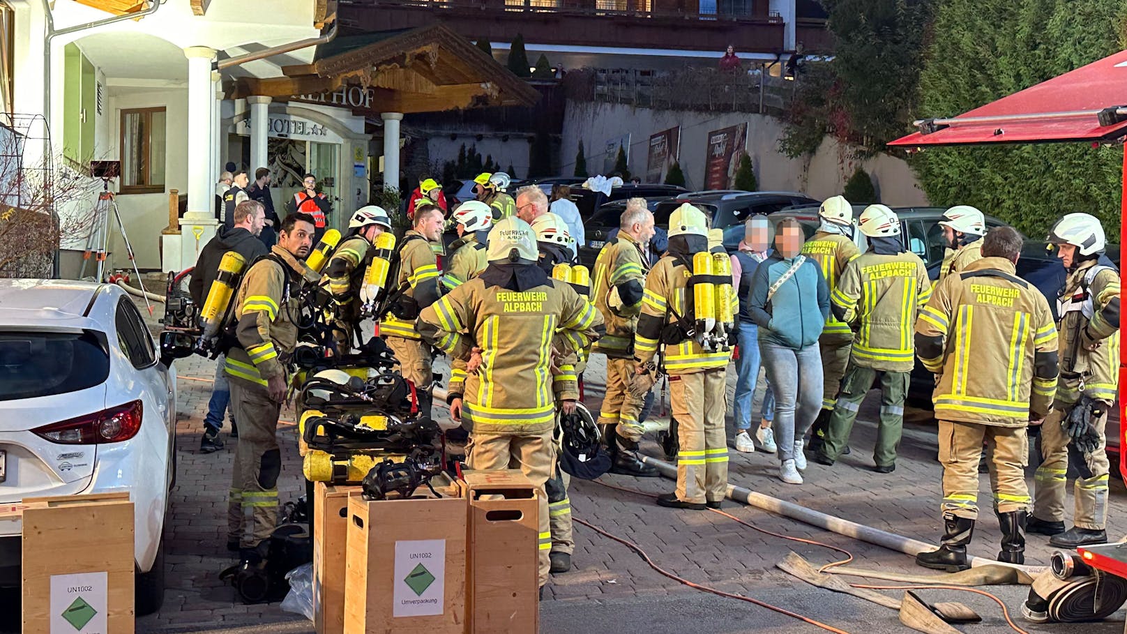 Brand in Technikraum – Hotelgäste evakuiert