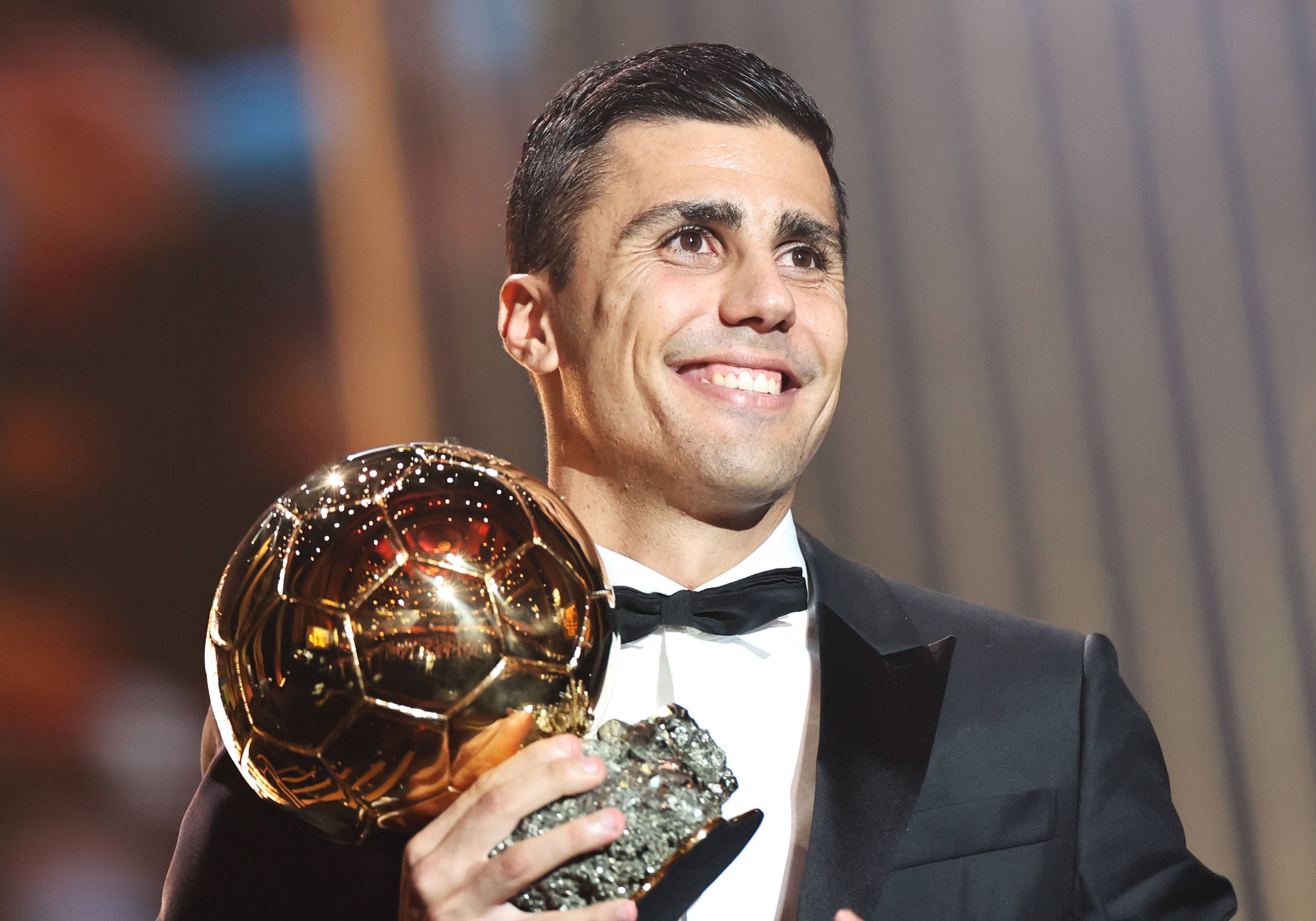 Rodri gewinnt den Ballon d'Or: 