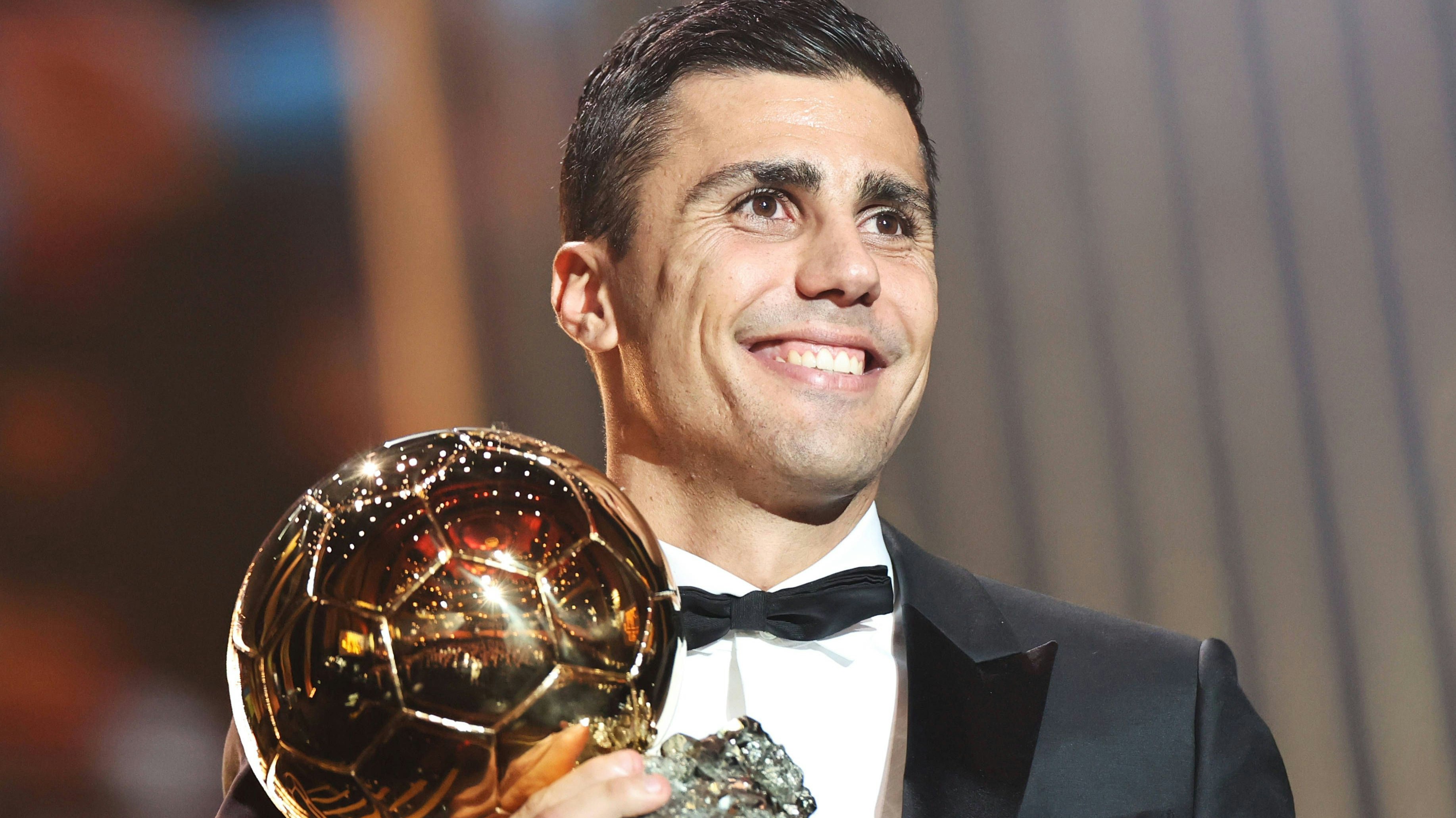 Rodri gewinnt den Ballon d'Or