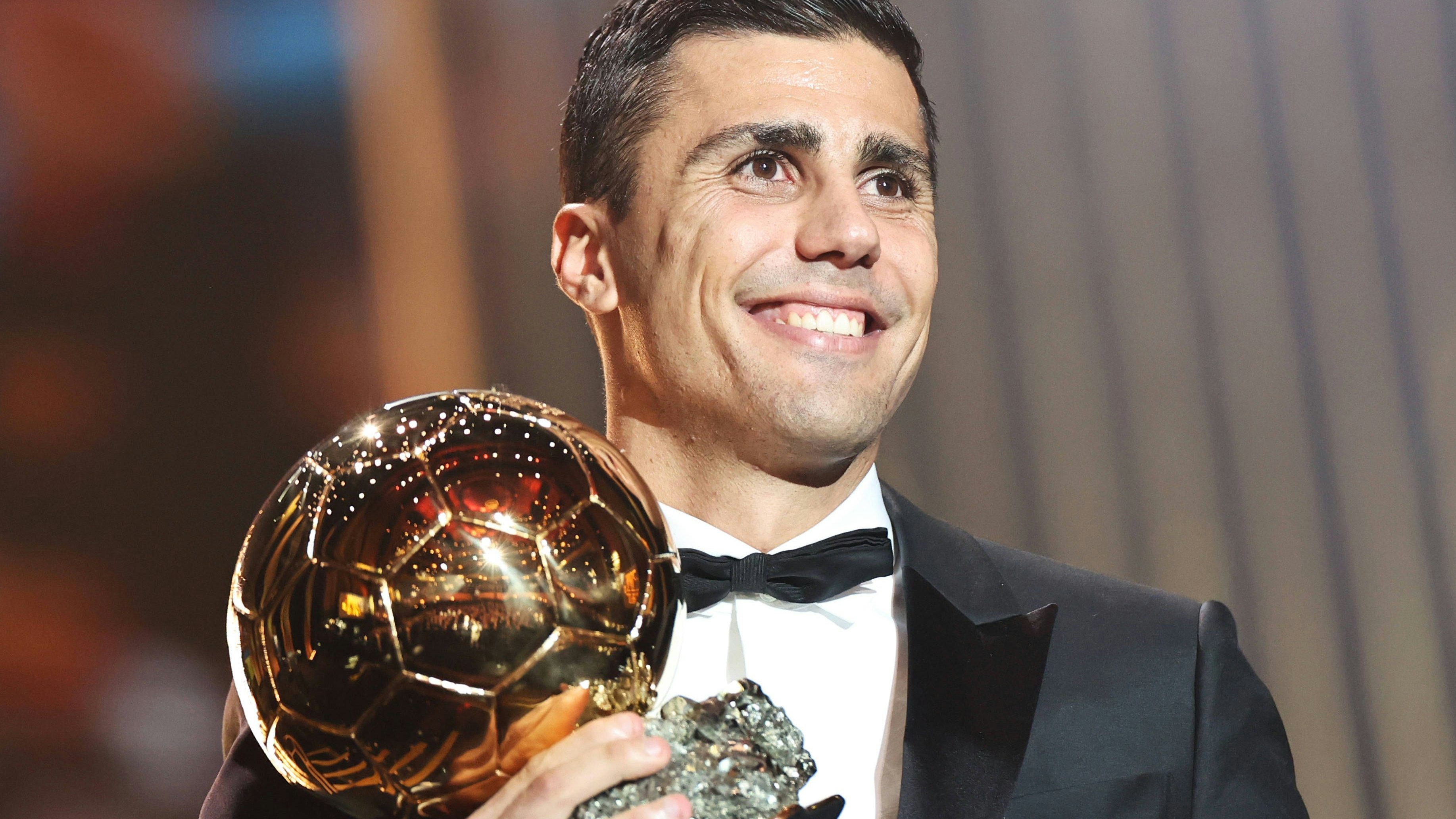 Rodri gewinnt den Ballon d'Or