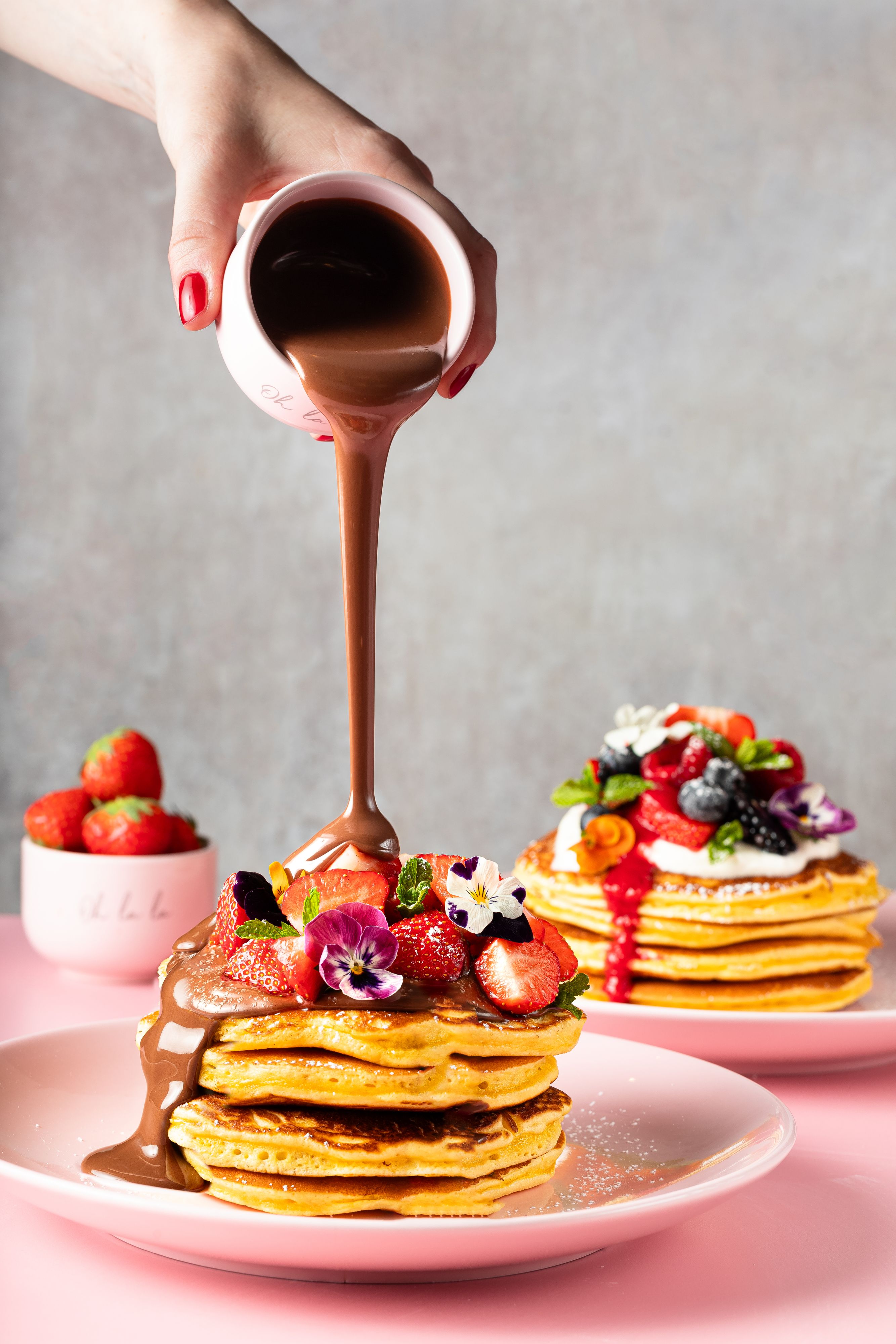 Süß, üppig, vegan oder halal - im EL&N Café sollen alle auf den Geschmack kommen