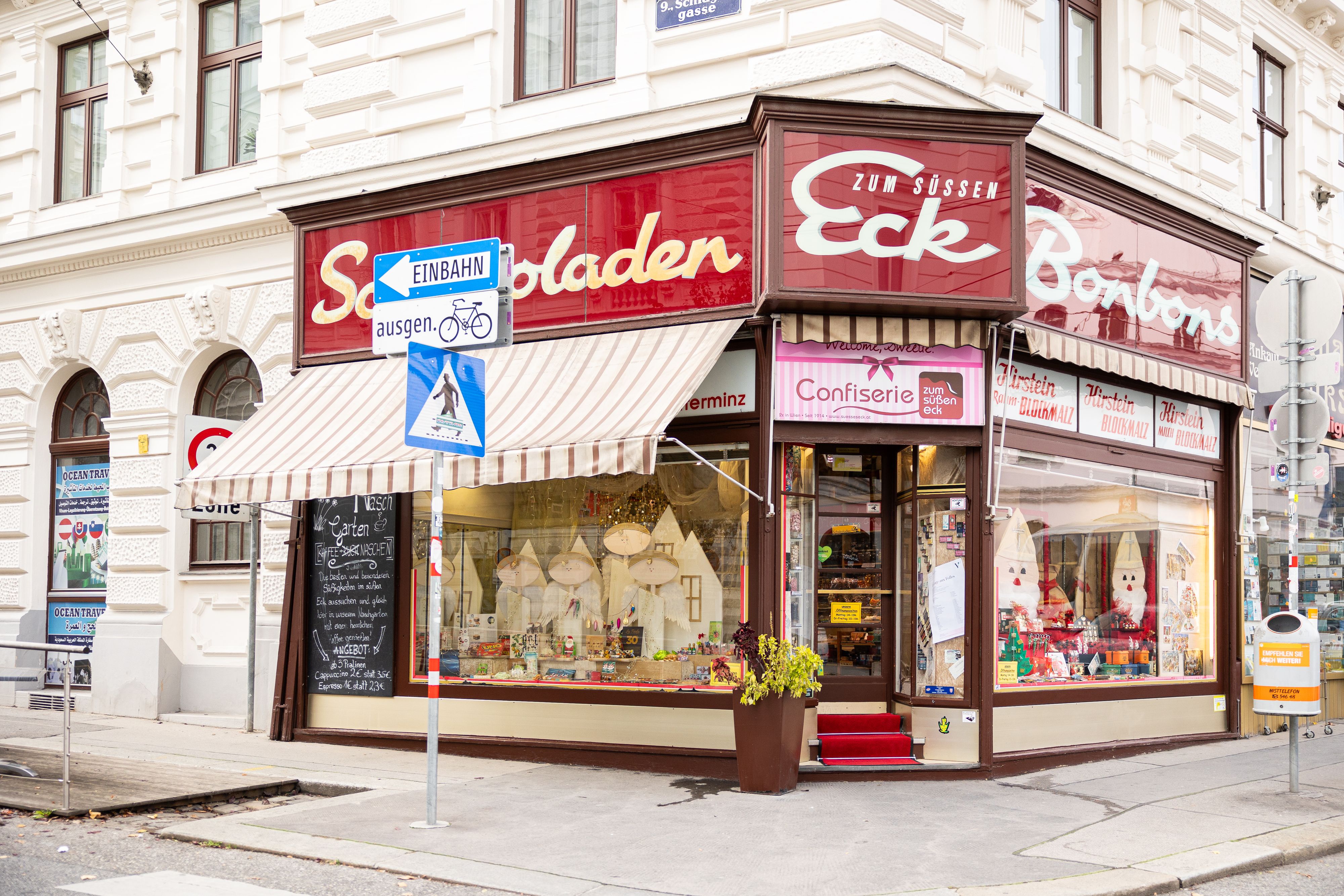 Confiserie zum süßen Eck