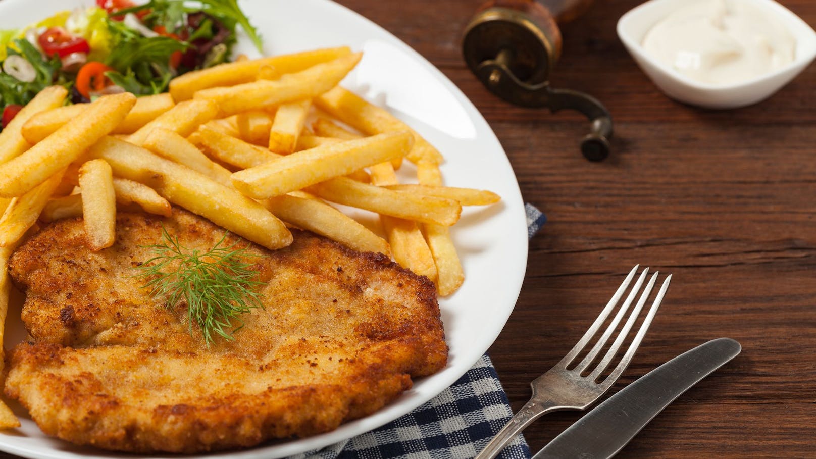 Hunderte Euro Schaden – Unbekannte stehlen Schnitzel