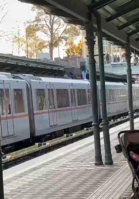 Unfassbarer Vorfall am Dienstagnachmittag bei der U4-Station Schönbrunn