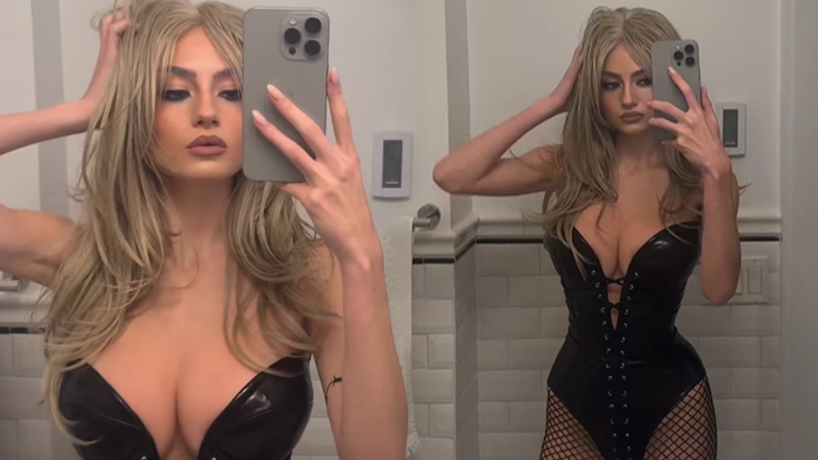 Leni Klum zeigt sich wieder von ihrer sexy Seite.