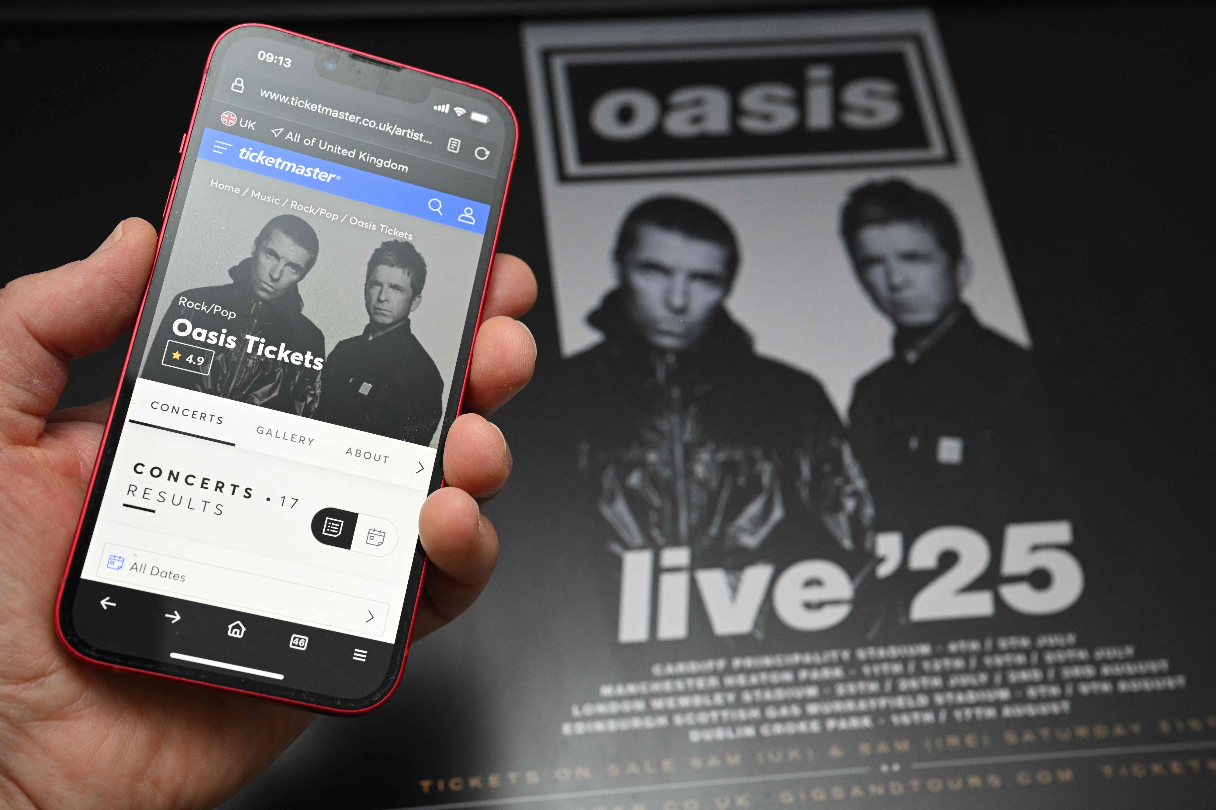 Im Sommer 2025 soll die Reunion-Tour der Britpopband Oasis stattfinden.