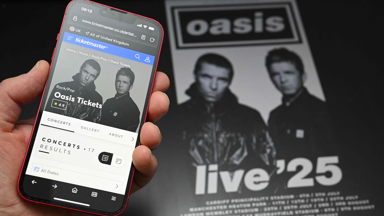 Wackelt Comeback? Viele Oasis-Tickets werden storniert