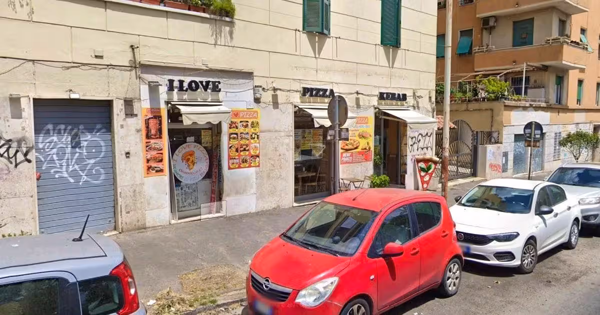 In diesem Schnellrestaurant hatte Skylar vor dem tödlichen Kollaps gespeist.