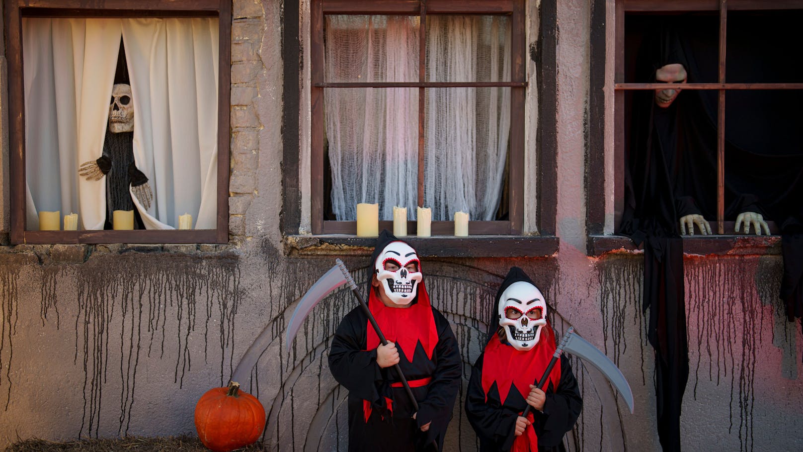 Vorsicht zu Halloween – im Verkehr droht höchste Gefahr