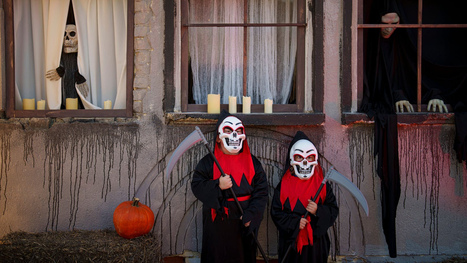 Vorsicht zu Halloween – im Verkehr droht höchste Gefahr