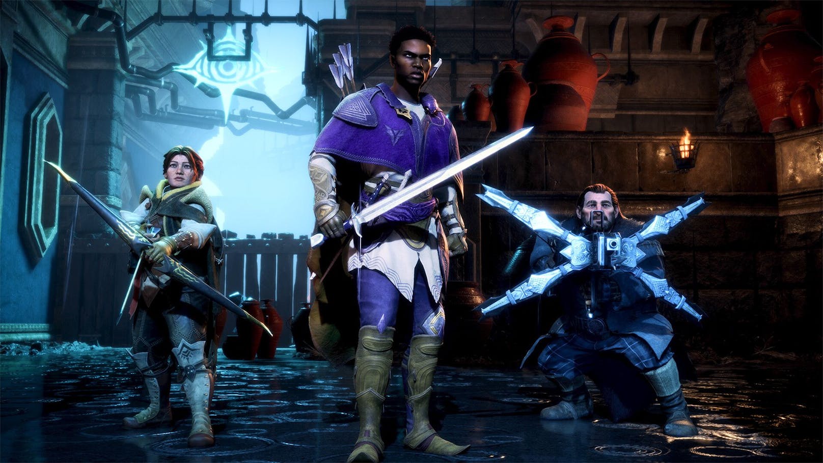 ... dass "Dragon Age: The Veilguard" eine eigenständige Geschichte erzählt, die sich nahtlos in die bestehende "Dragon Age"-Lore einfügt.