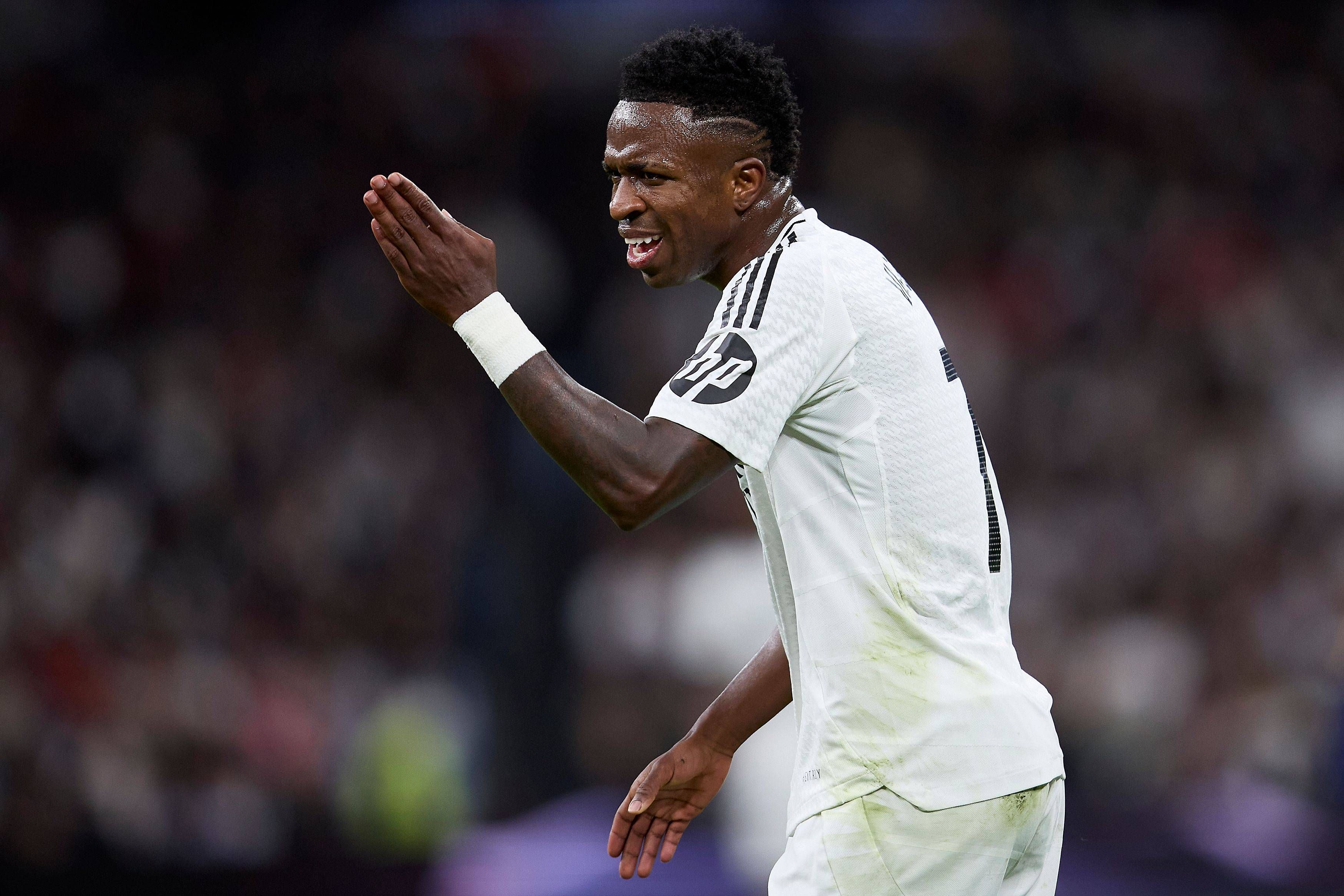 Vinicius Jr. gilt besonders unter Fans als strittige Persönlichkeit.