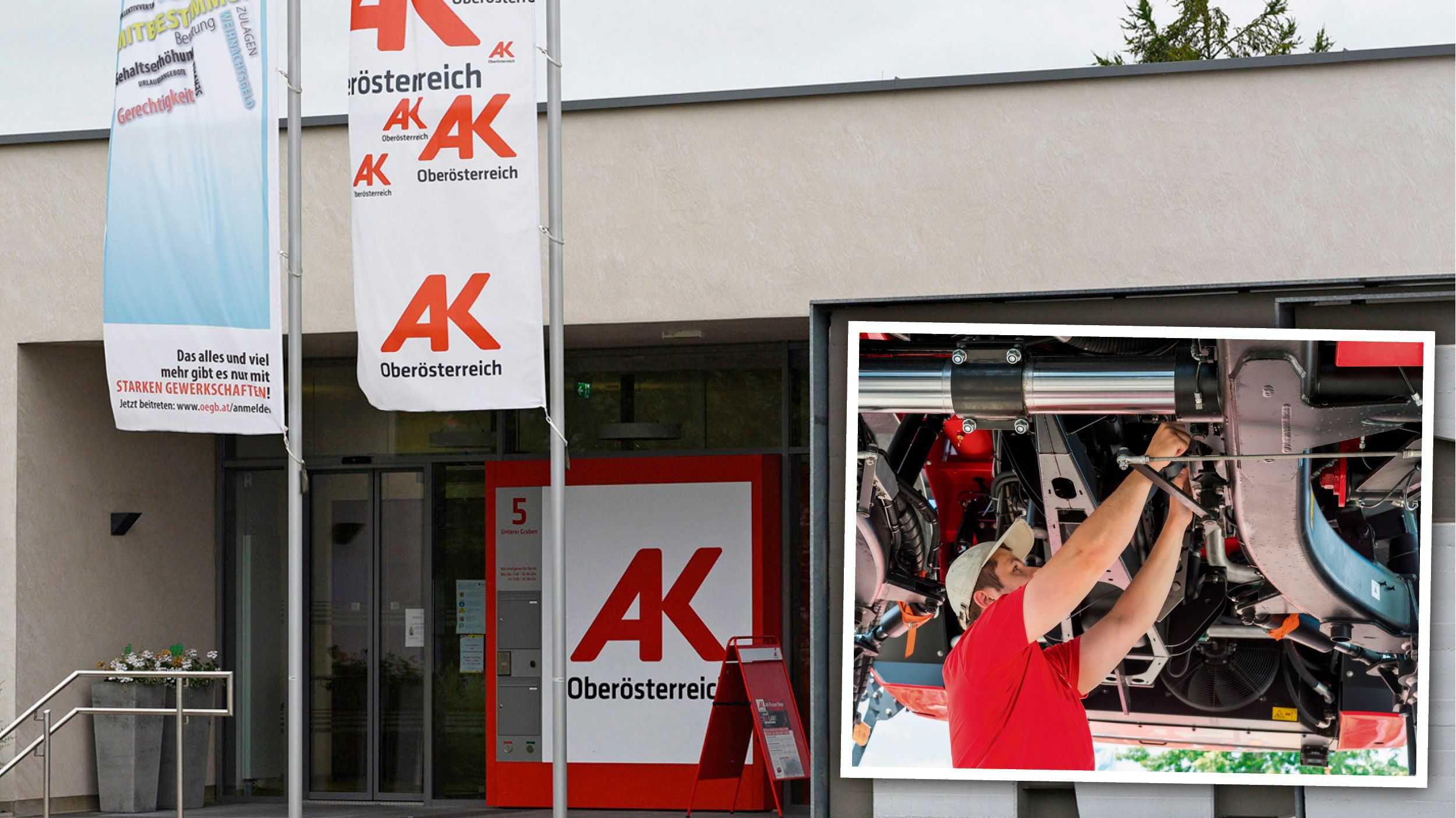 Ein Landmaschinentechniker wandte sich verzweifelt an die AK-Stelle Eferding. (Symbolbild)