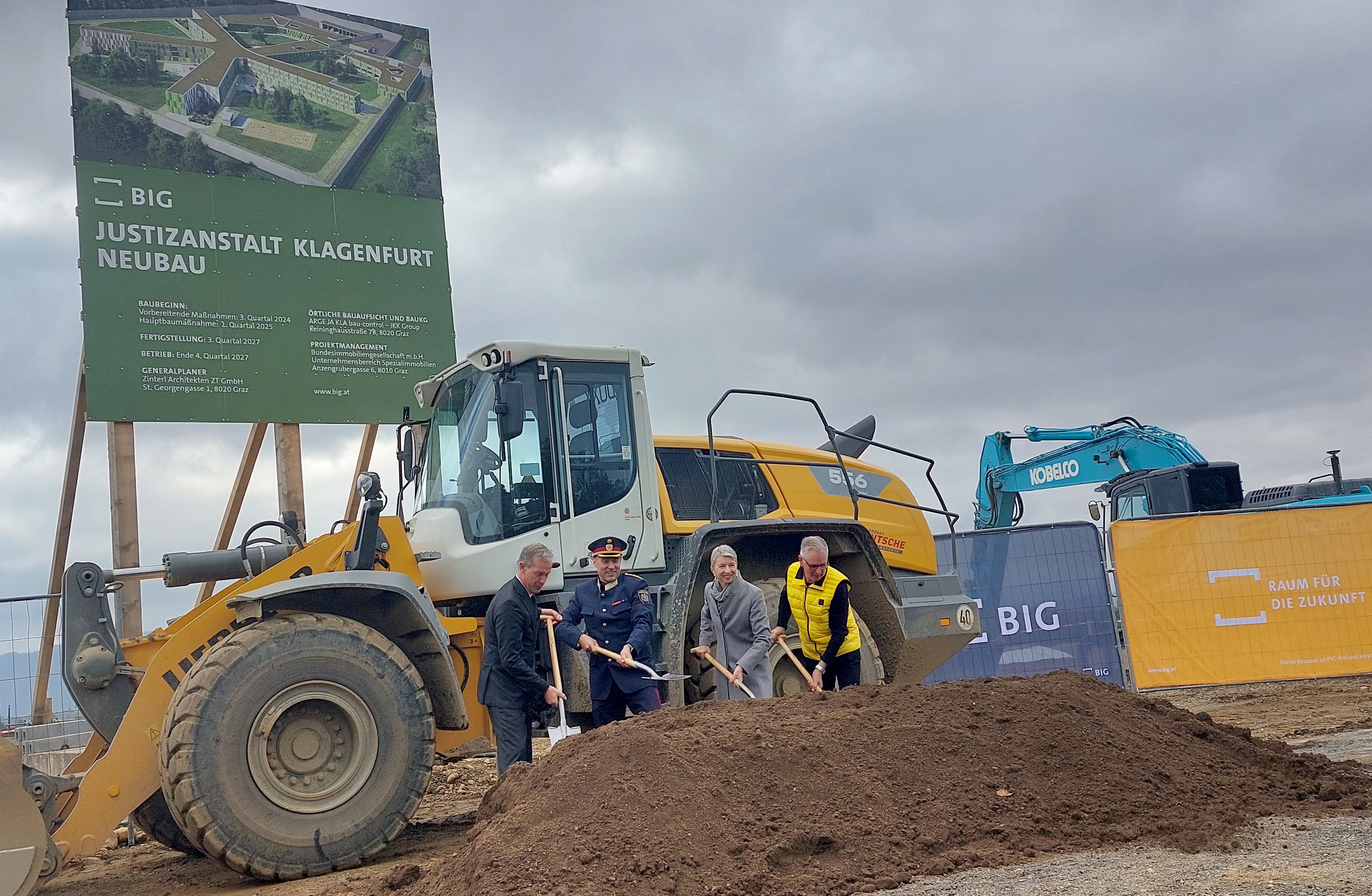 Bis Ende 2017 soll der Bau fertig sein.